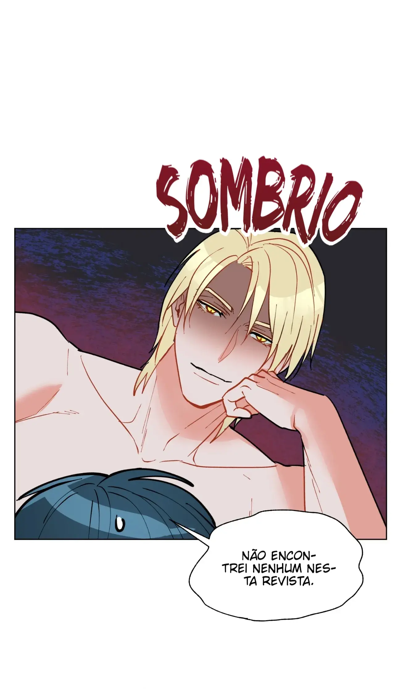 A um Passo do Inferno – Capítulo Bônus 09 Yaoi – Página 9