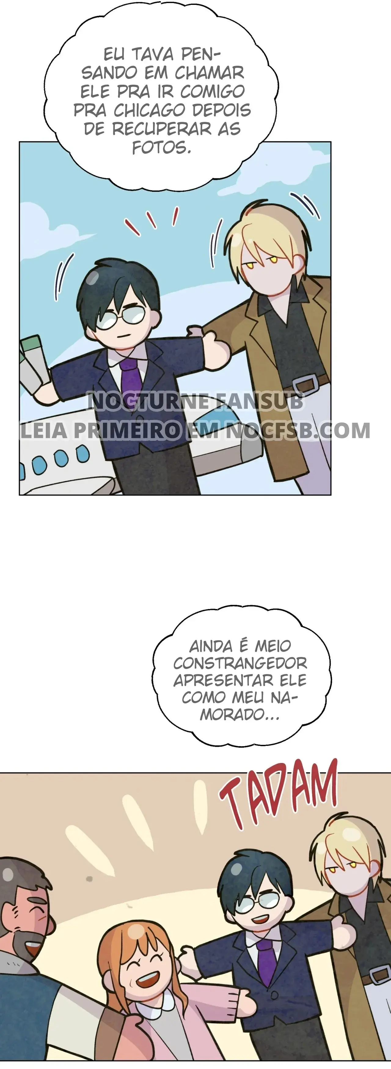 A um Passo do Inferno – Capítulo Bônus 10 Yaoi – Página 10