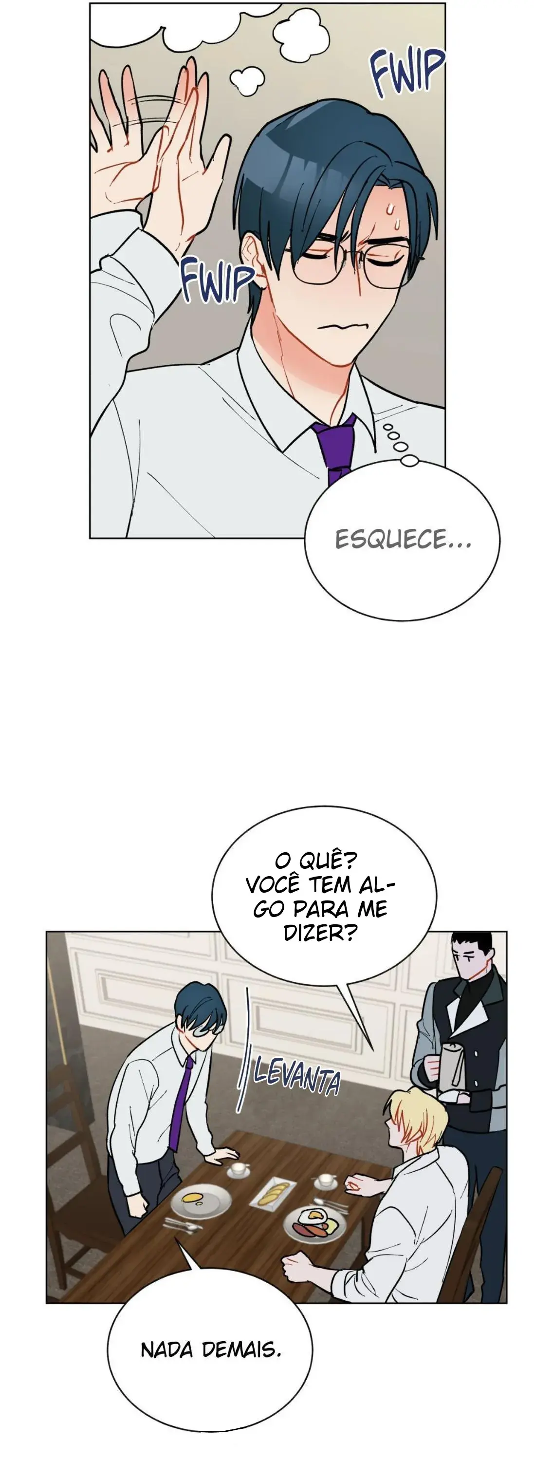 A um Passo do Inferno – Capítulo Bônus 10 Yaoi – Página 12