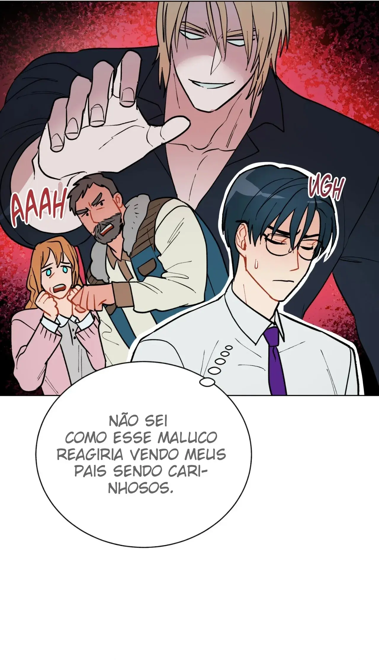 A um Passo do Inferno – Capítulo Bônus 10 Yaoi – Página 14