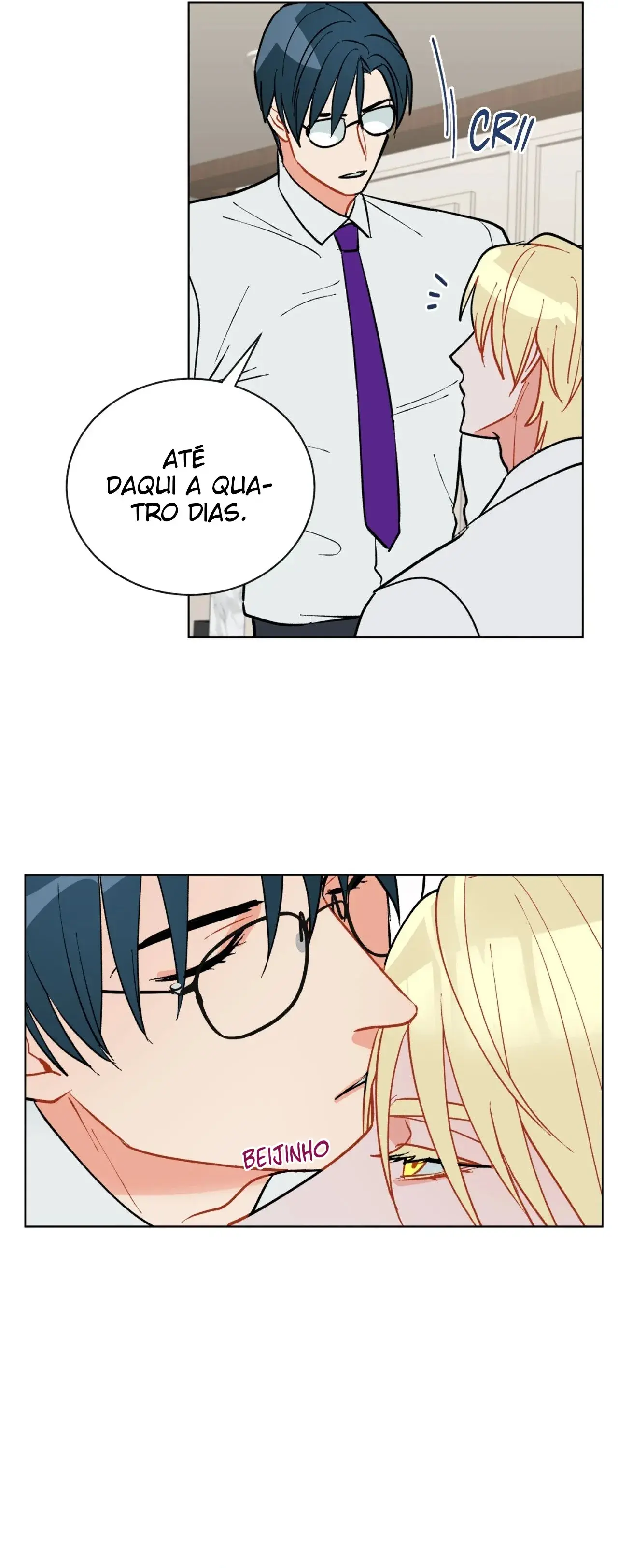 A um Passo do Inferno – Capítulo Bônus 10 Yaoi – Página 15