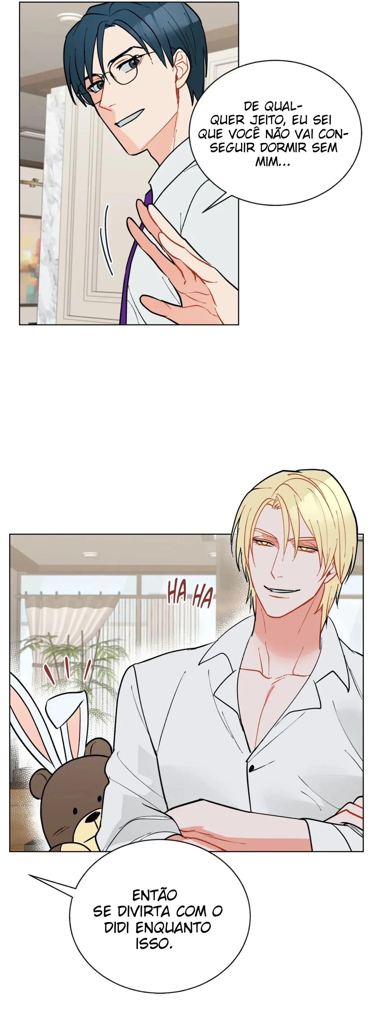 A um Passo do Inferno – Capítulo Bônus 10 Yaoi – Página 16