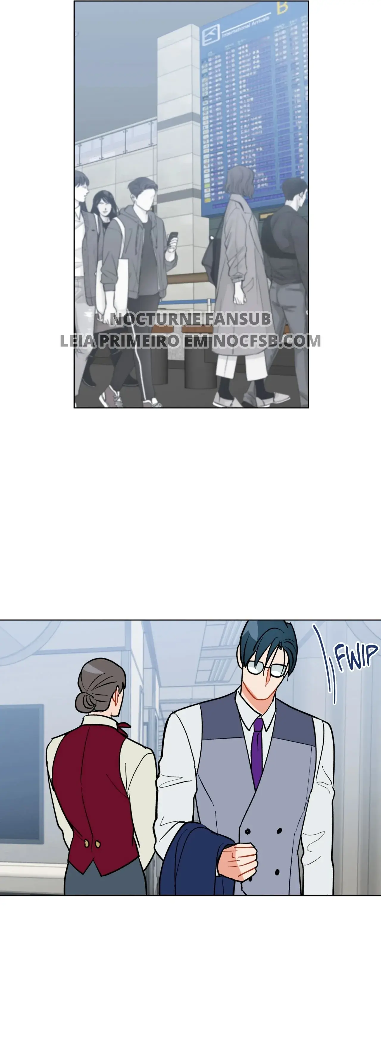 A um Passo do Inferno – Capítulo Bônus 10 Yaoi – Página 18