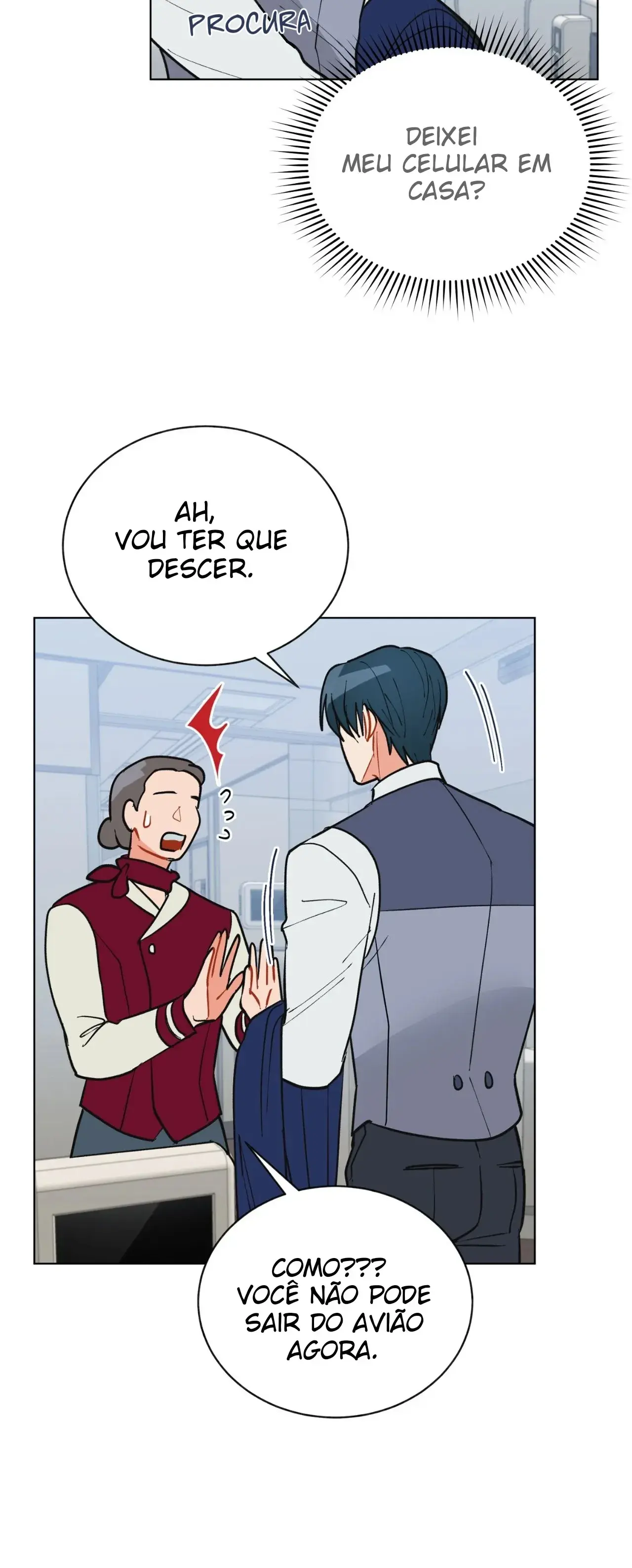 A um Passo do Inferno – Capítulo Bônus 10 Yaoi – Página 20