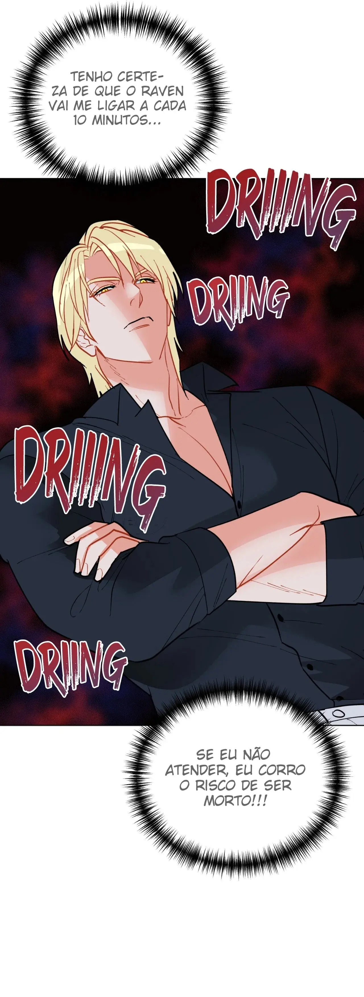 A um Passo do Inferno – Capítulo Bônus 10 Yaoi – Página 21