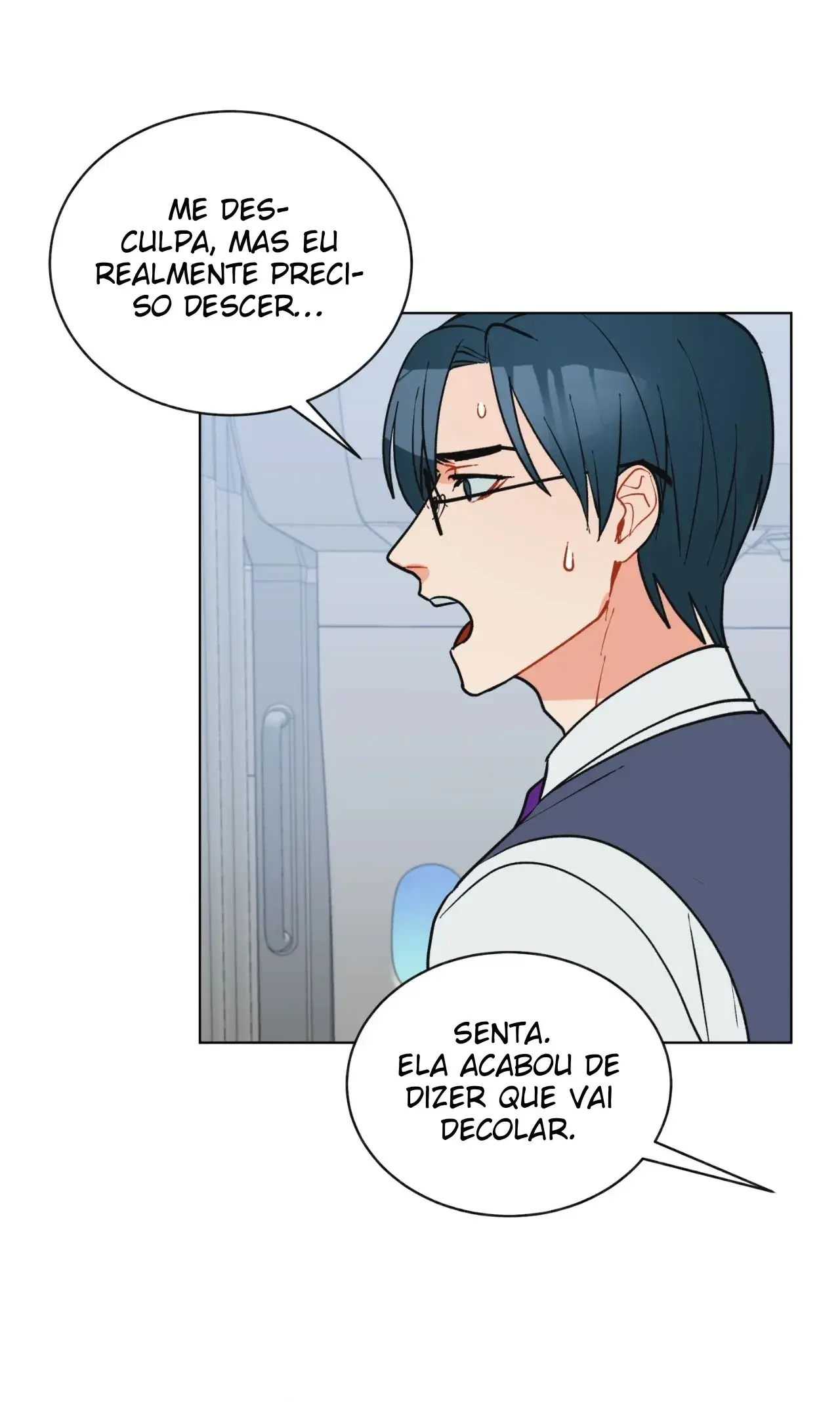 A um Passo do Inferno – Capítulo Bônus 10 Yaoi – Página 22