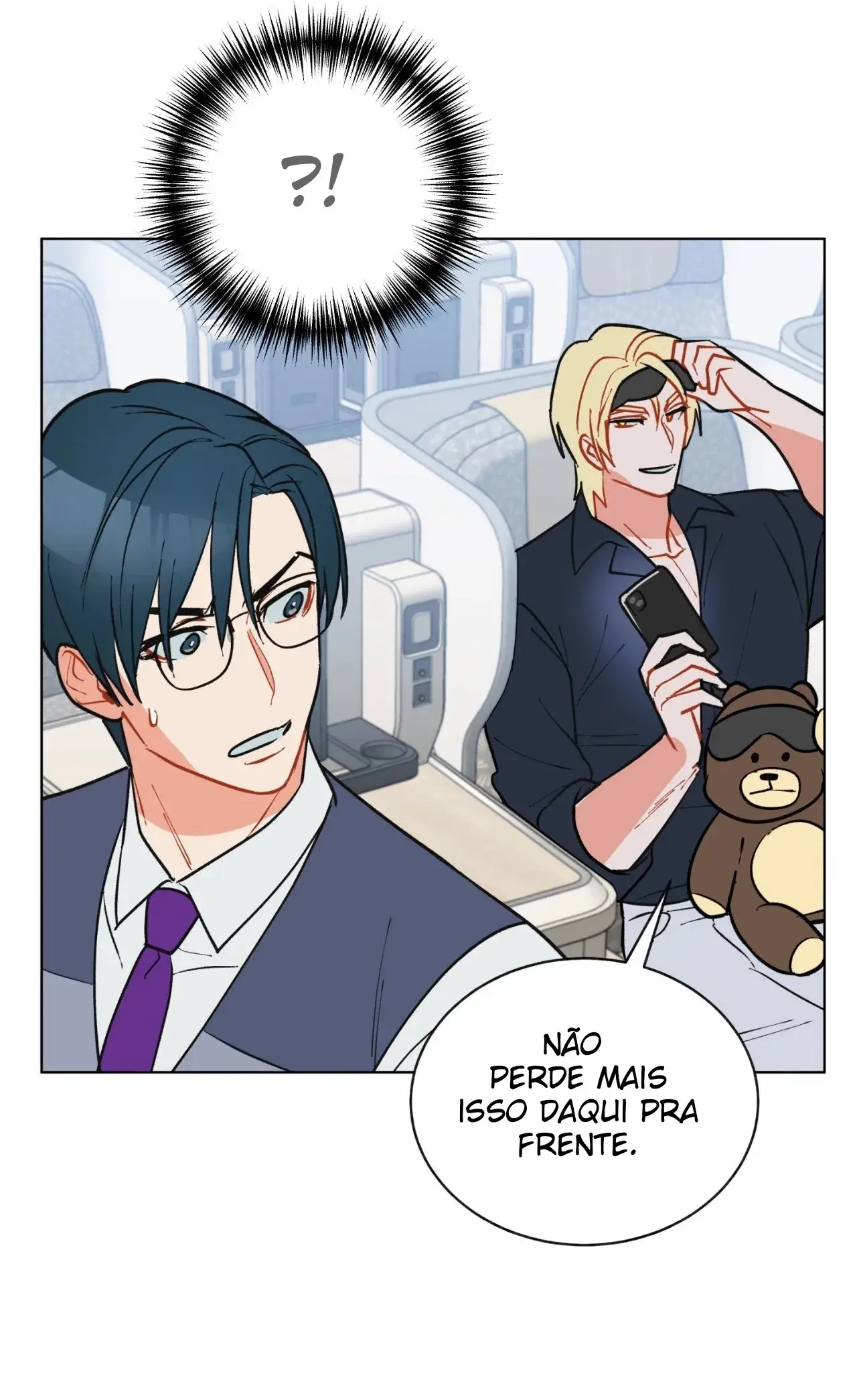 A um Passo do Inferno – Capítulo Bônus 10 Yaoi – Página 23