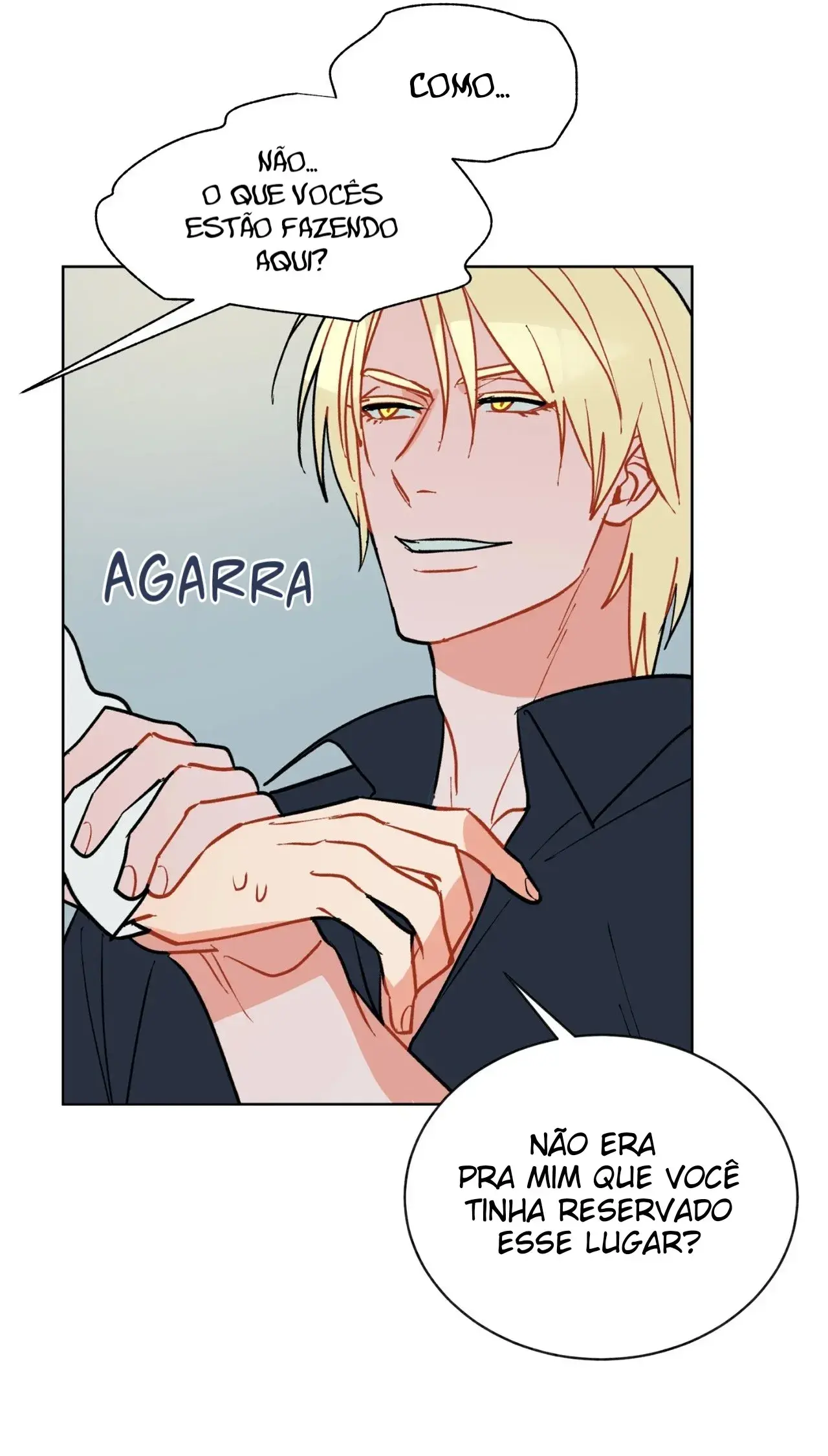 A um Passo do Inferno – Capítulo Bônus 10 Yaoi – Página 24