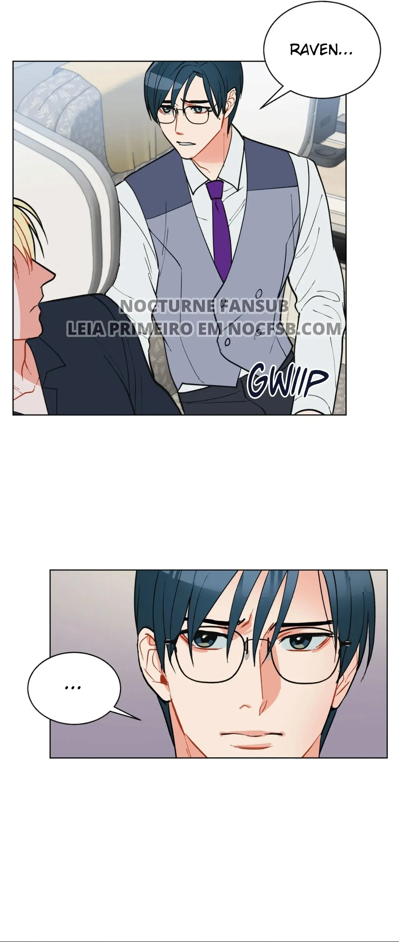 A um Passo do Inferno – Capítulo Bônus 10 Yaoi – Página 28