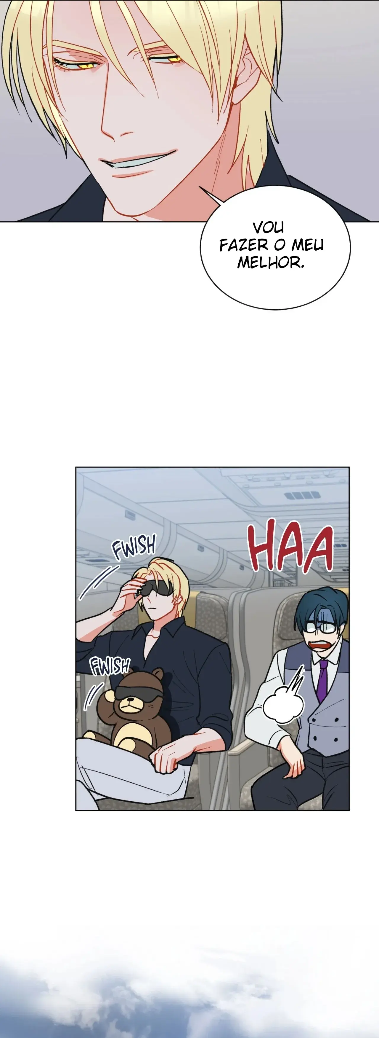 A um Passo do Inferno – Capítulo Bônus 10 Yaoi – Página 29