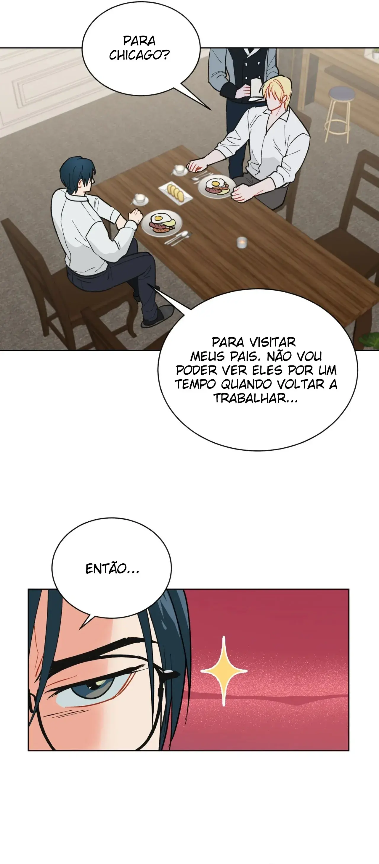 A um Passo do Inferno – Capítulo Bônus 10 Yaoi – Página 3