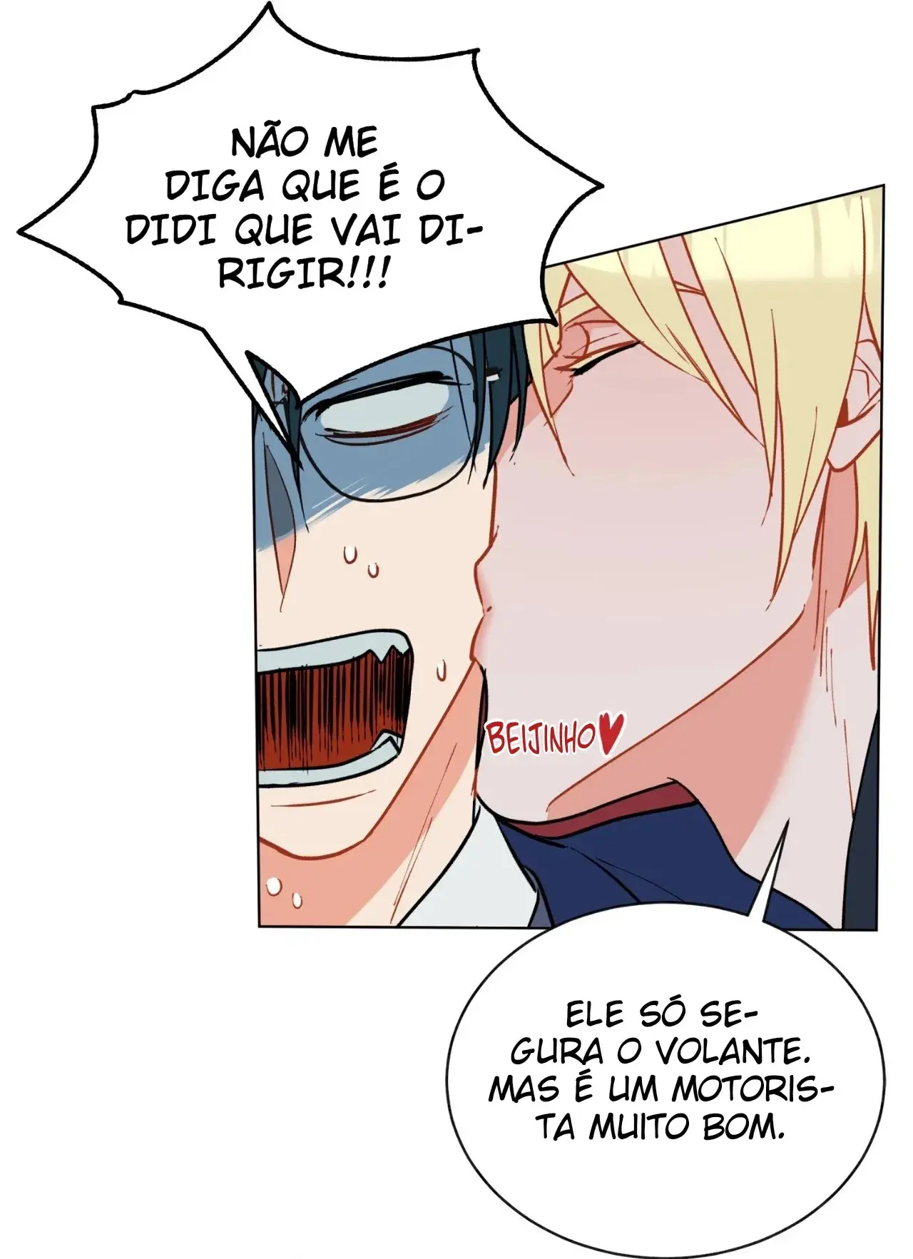 A um Passo do Inferno – Capítulo Bônus 10 Yaoi – Página 37