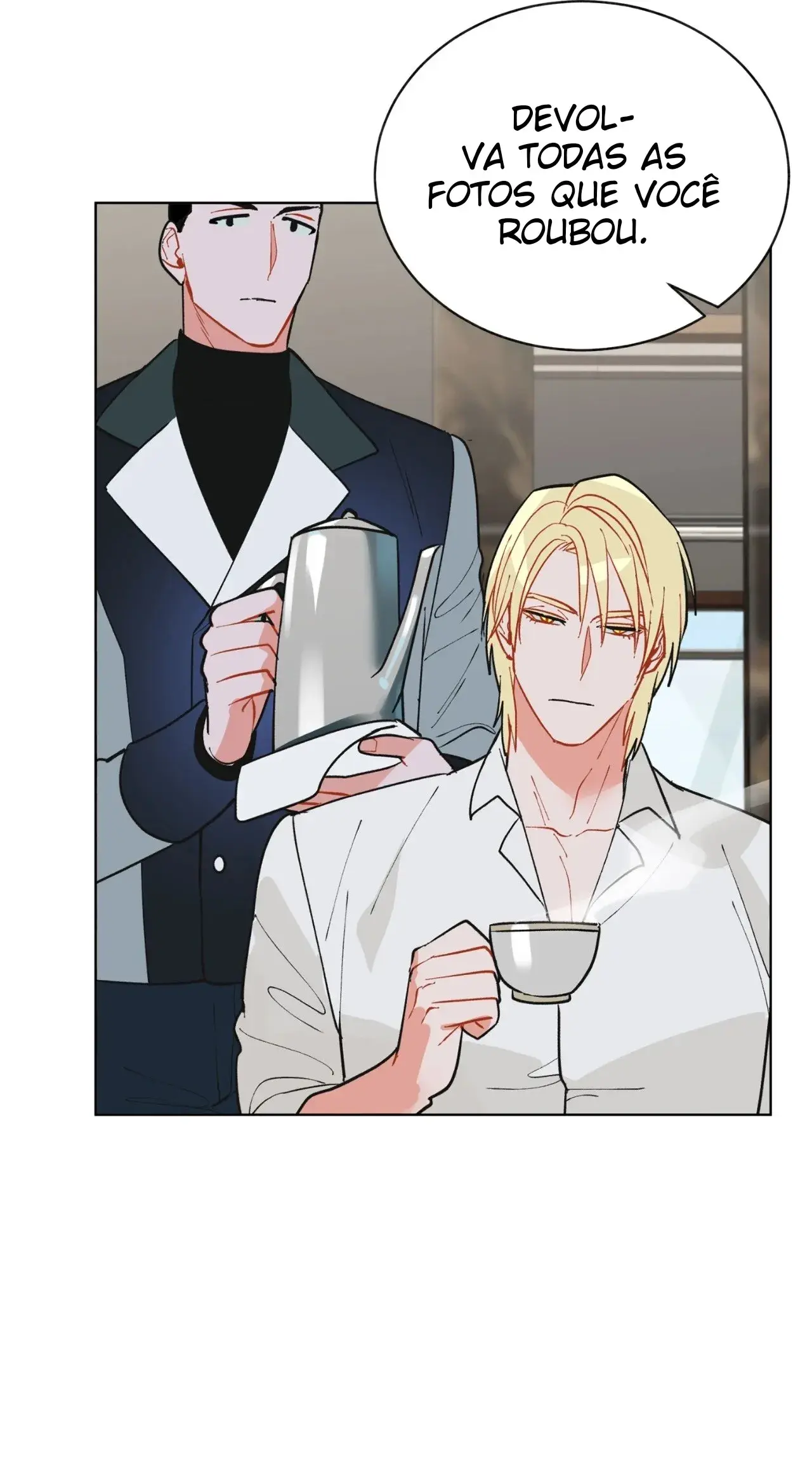 A um Passo do Inferno – Capítulo Bônus 10 Yaoi – Página 4