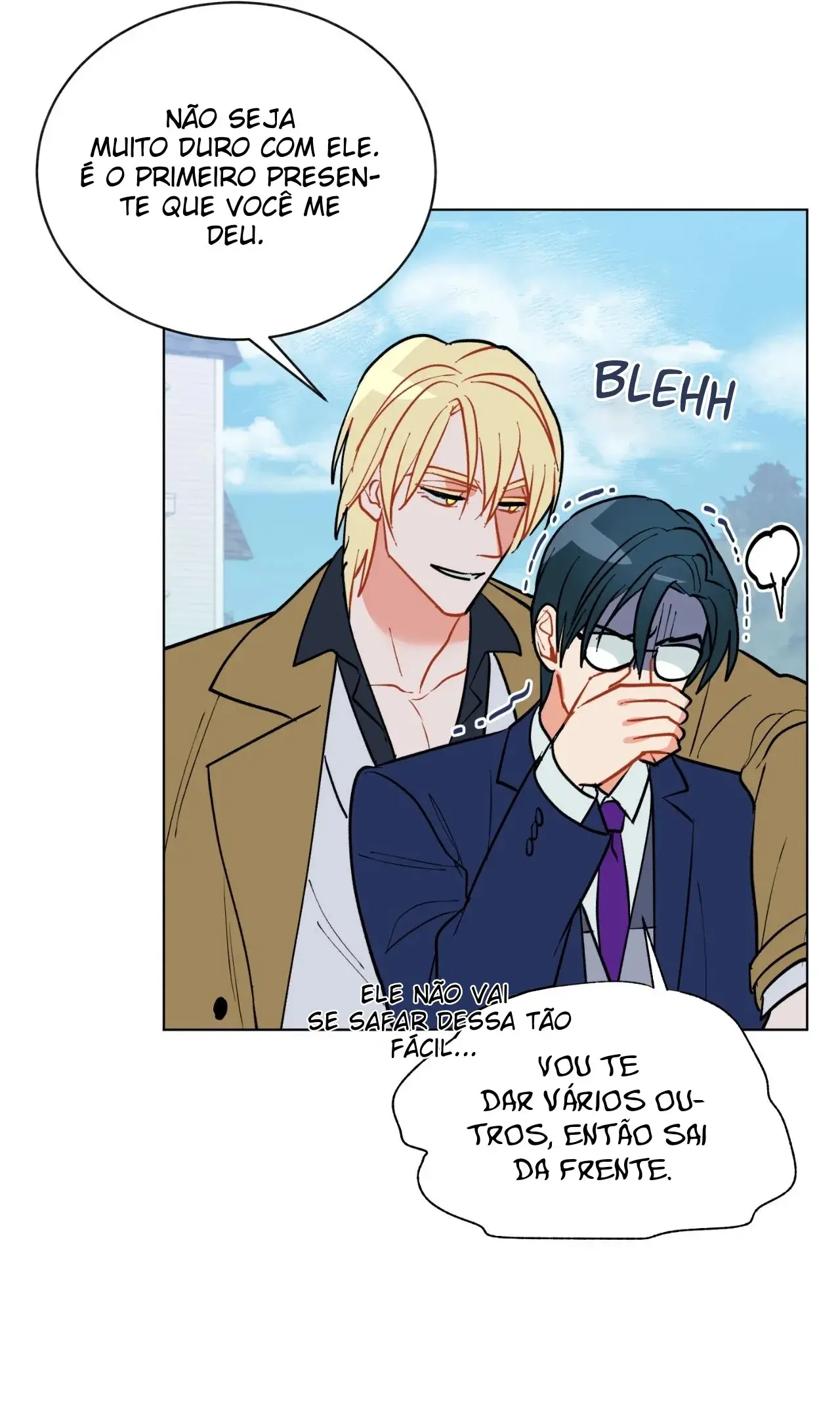 A um Passo do Inferno – Capítulo Bônus 10 Yaoi – Página 41