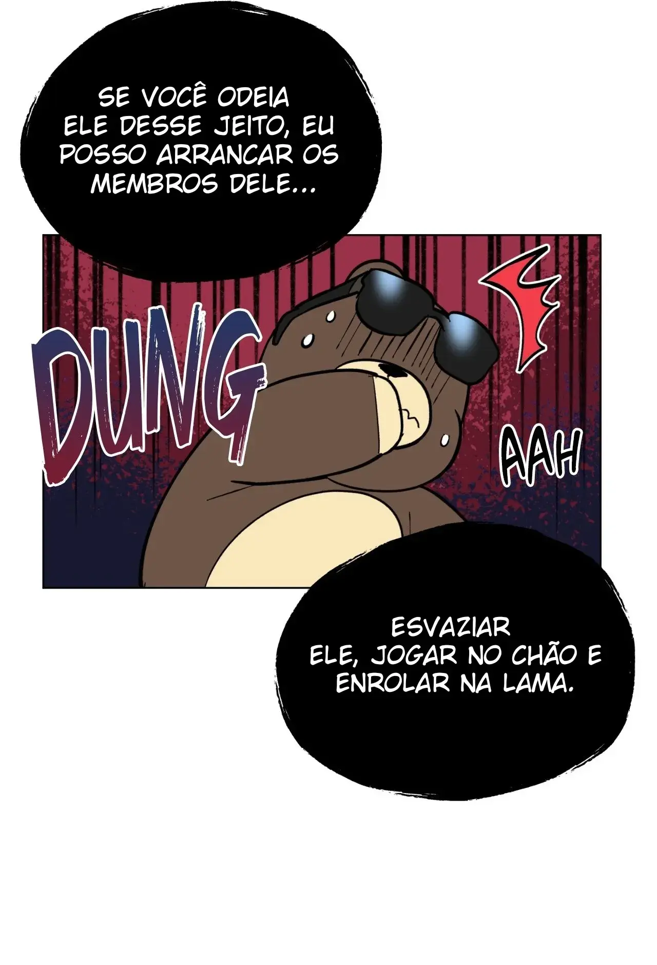 A um Passo do Inferno – Capítulo Bônus 10 Yaoi – Página 42