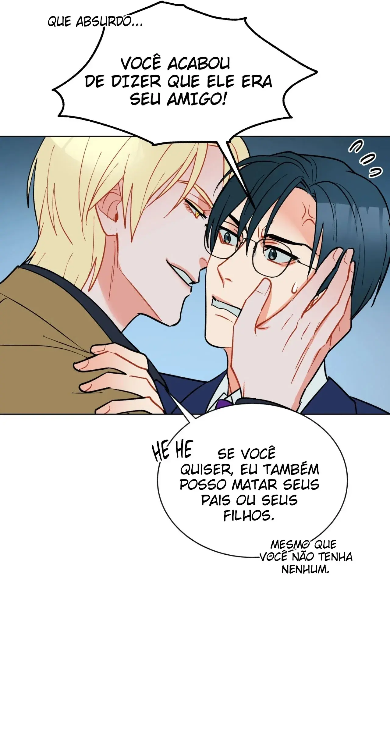 A um Passo do Inferno – Capítulo Bônus 10 Yaoi – Página 43