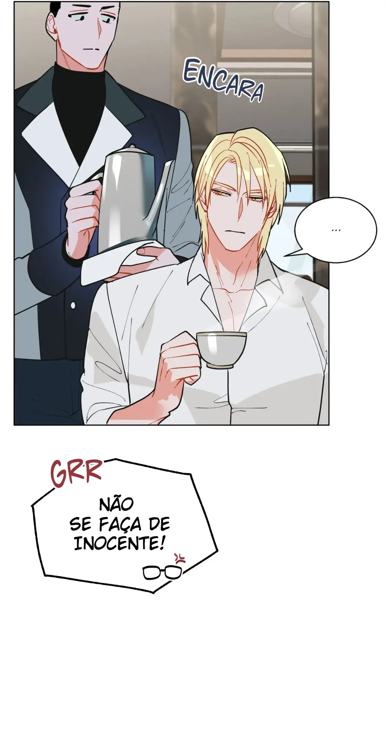 A um Passo do Inferno – Capítulo Bônus 10 Yaoi – Página 5