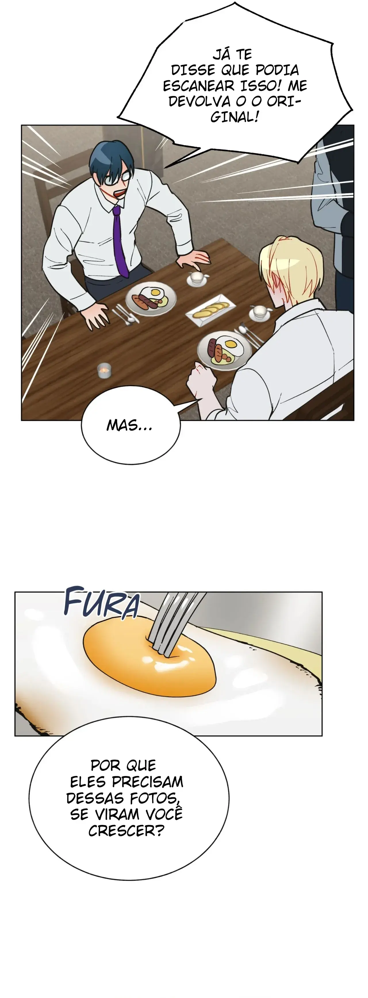 A um Passo do Inferno – Capítulo Bônus 10 Yaoi – Página 6