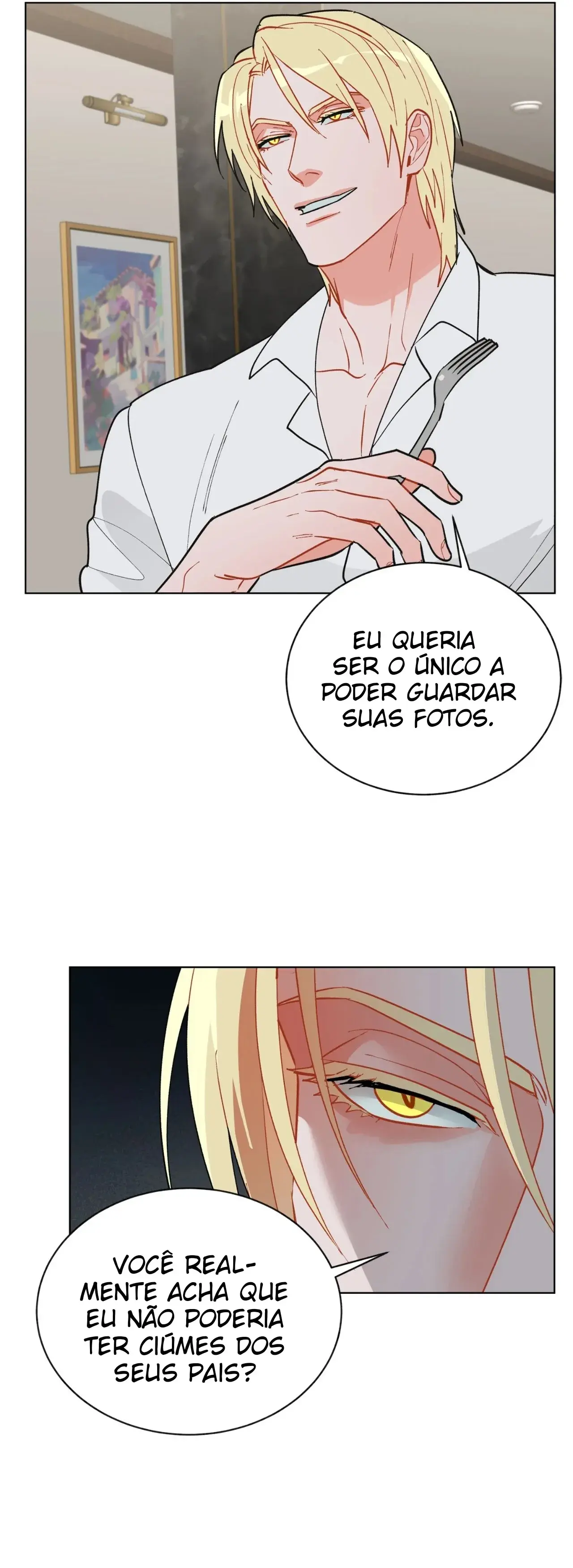 A um Passo do Inferno – Capítulo Bônus 10 Yaoi – Página 8