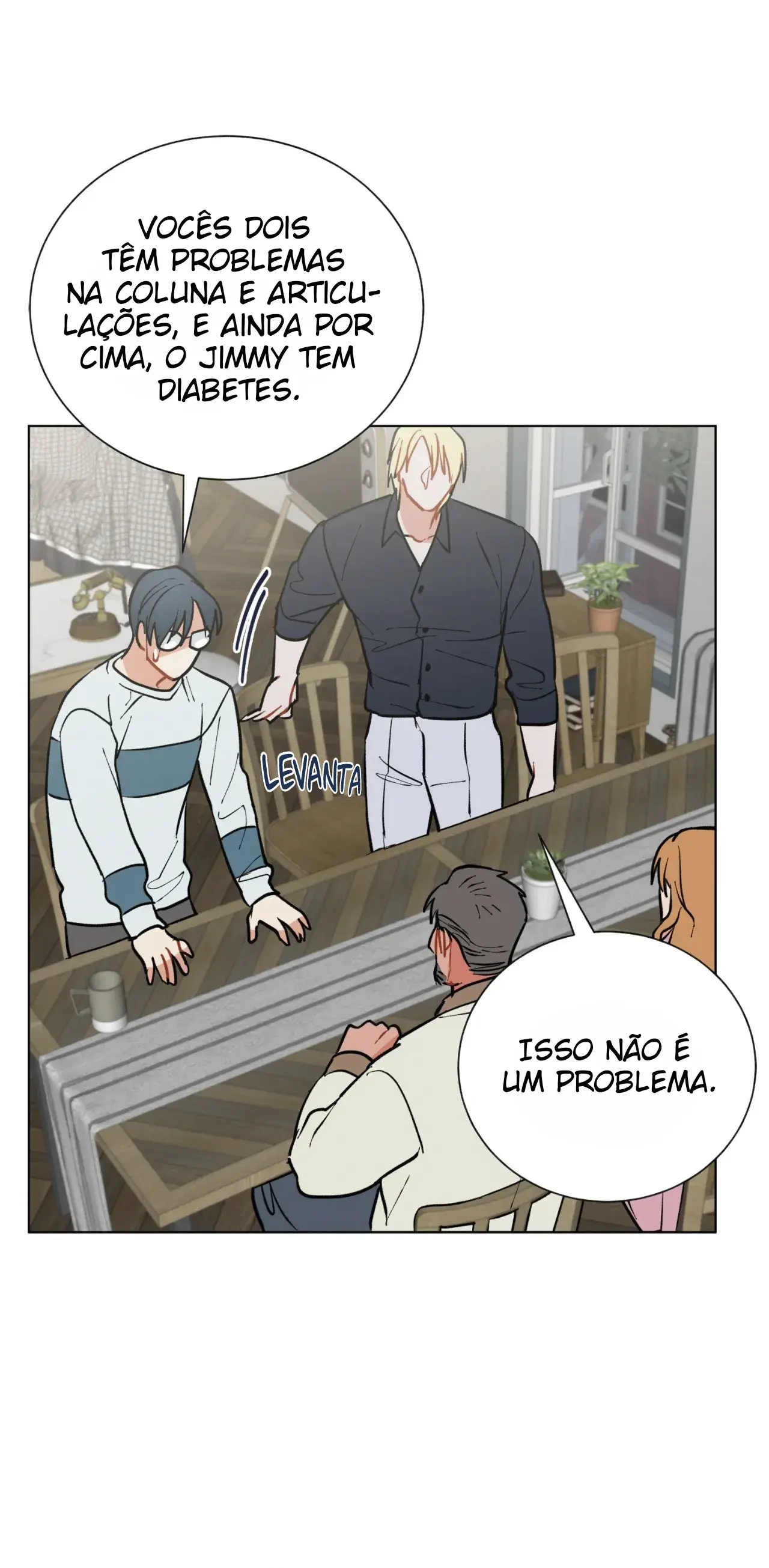 A um Passo do Inferno – Capítulo Bônus 11 Yaoi – Página 12