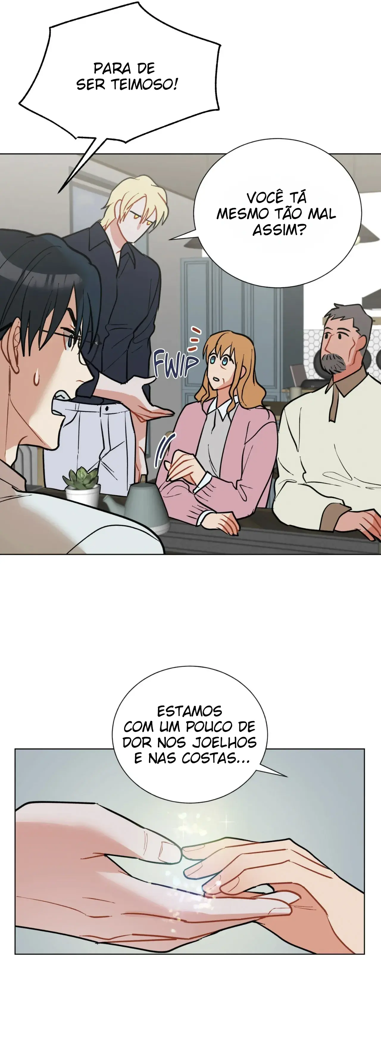 A um Passo do Inferno – Capítulo Bônus 11 Yaoi – Página 13