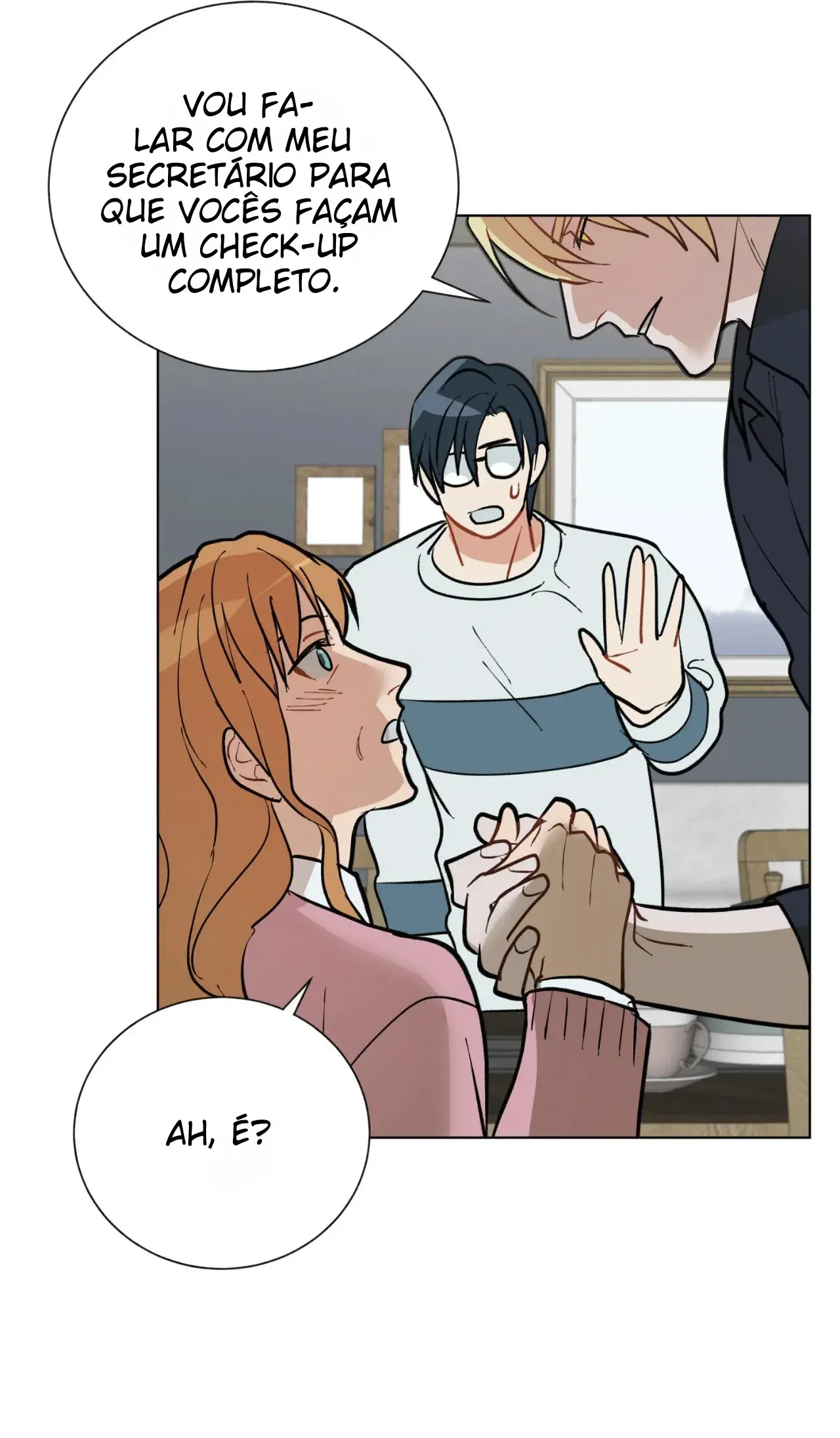 A um Passo do Inferno – Capítulo Bônus 11 Yaoi – Página 15