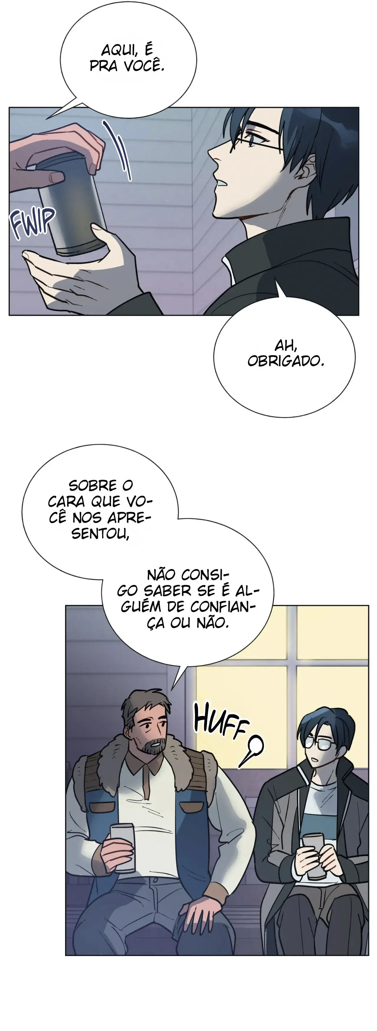 A um Passo do Inferno – Capítulo Bônus 11 Yaoi – Página 20