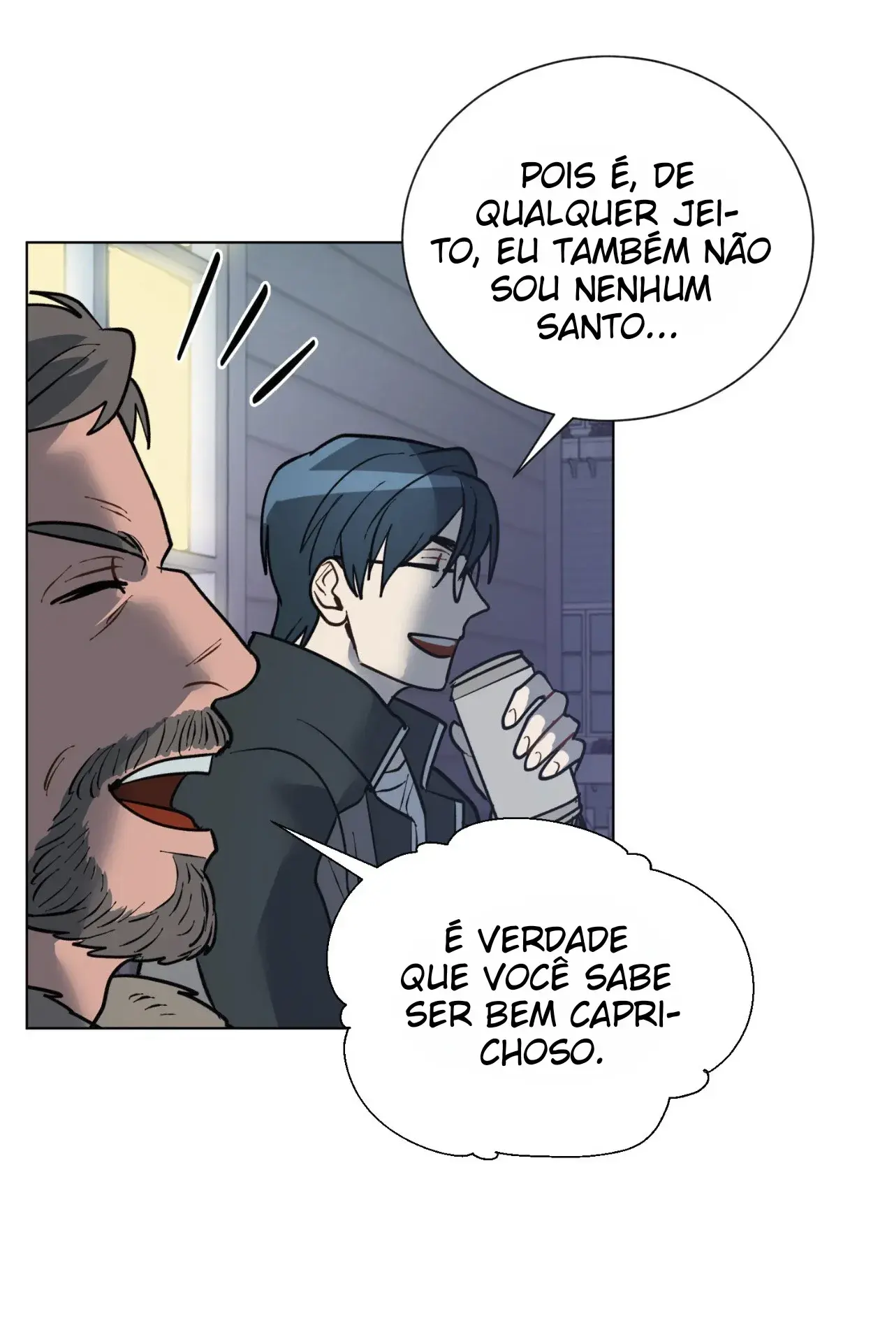 A um Passo do Inferno – Capítulo Bônus 11 Yaoi – Página 21