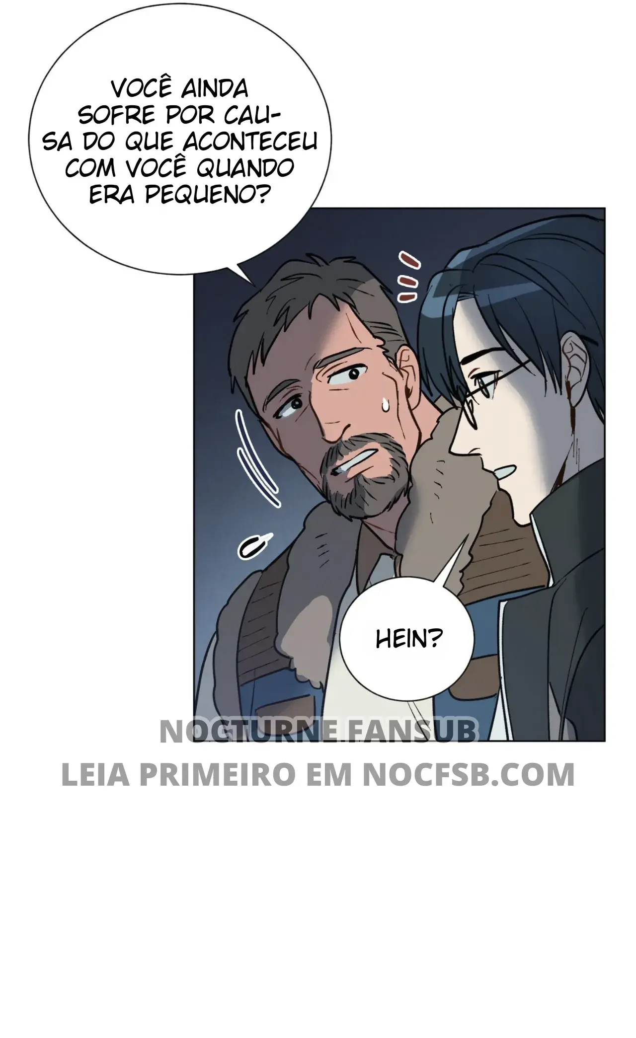 A um Passo do Inferno – Capítulo Bônus 11 Yaoi – Página 23