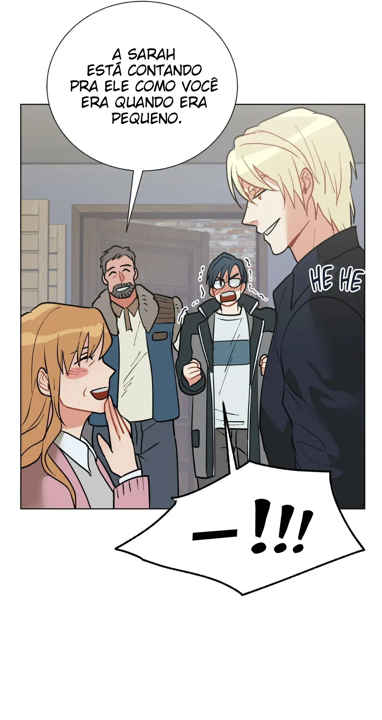 A um Passo do Inferno – Capítulo Bônus 11 Yaoi – Página 28