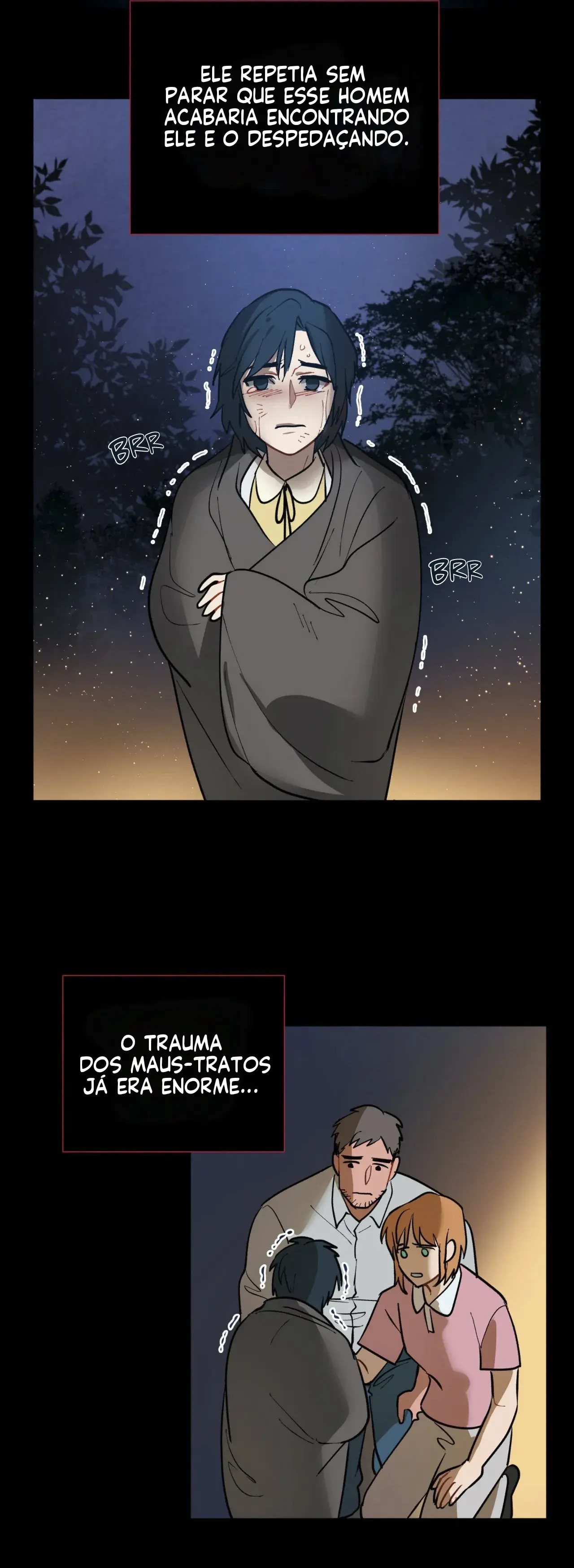 A um Passo do Inferno – Capítulo Bônus 11 Yaoi – Página 3