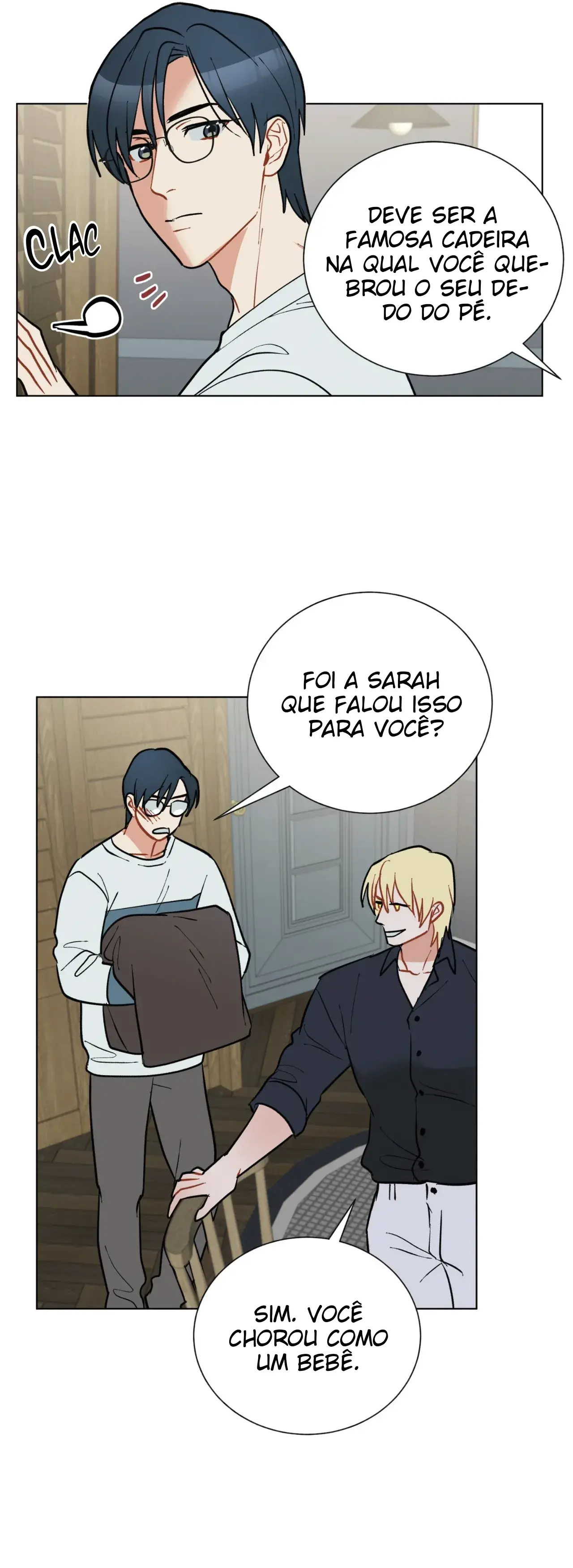 A um Passo do Inferno – Capítulo Bônus 11 Yaoi – Página 31