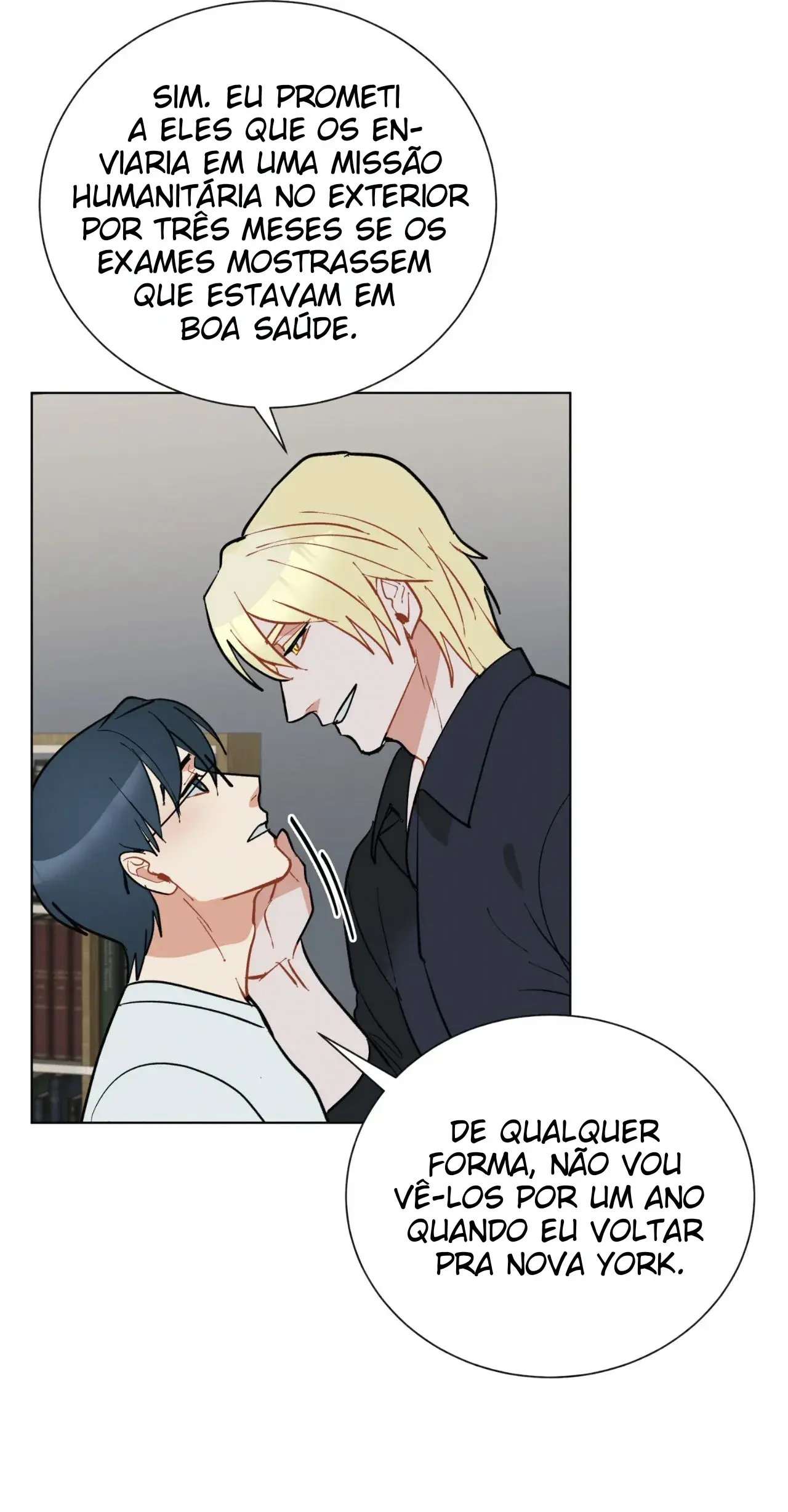 A um Passo do Inferno – Capítulo Bônus 11 Yaoi – Página 33