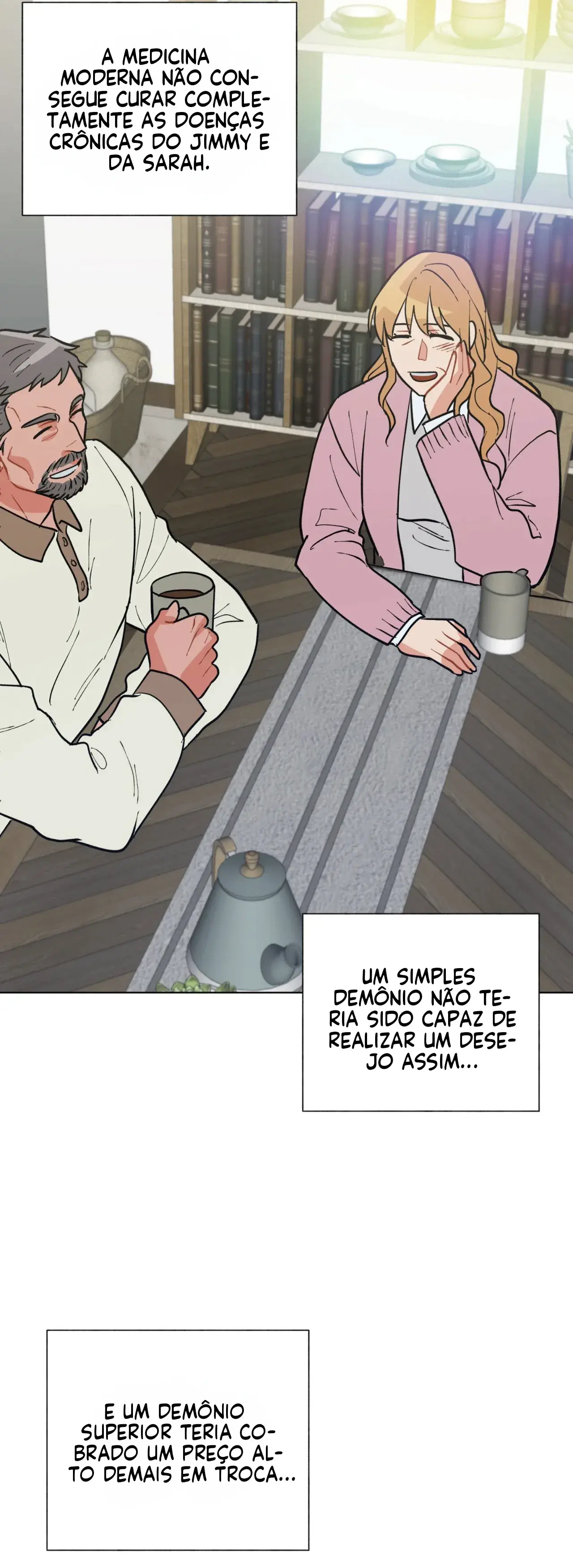 A um Passo do Inferno – Capítulo Bônus 11 Yaoi – Página 35