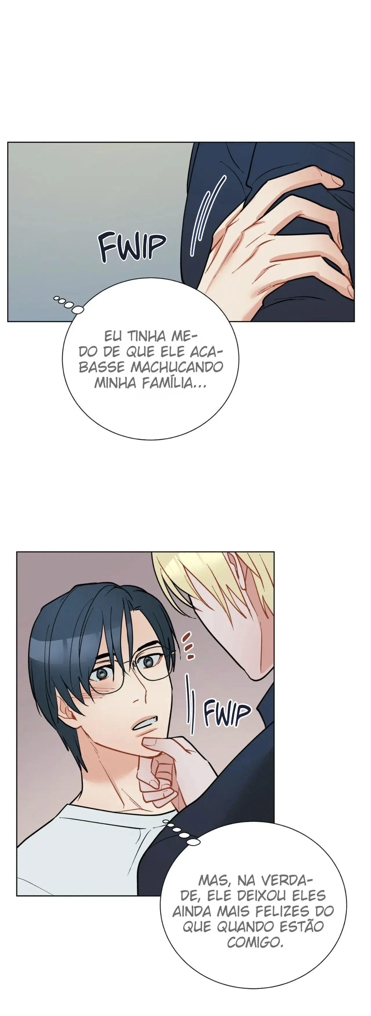 A um Passo do Inferno – Capítulo Bônus 11 Yaoi – Página 36