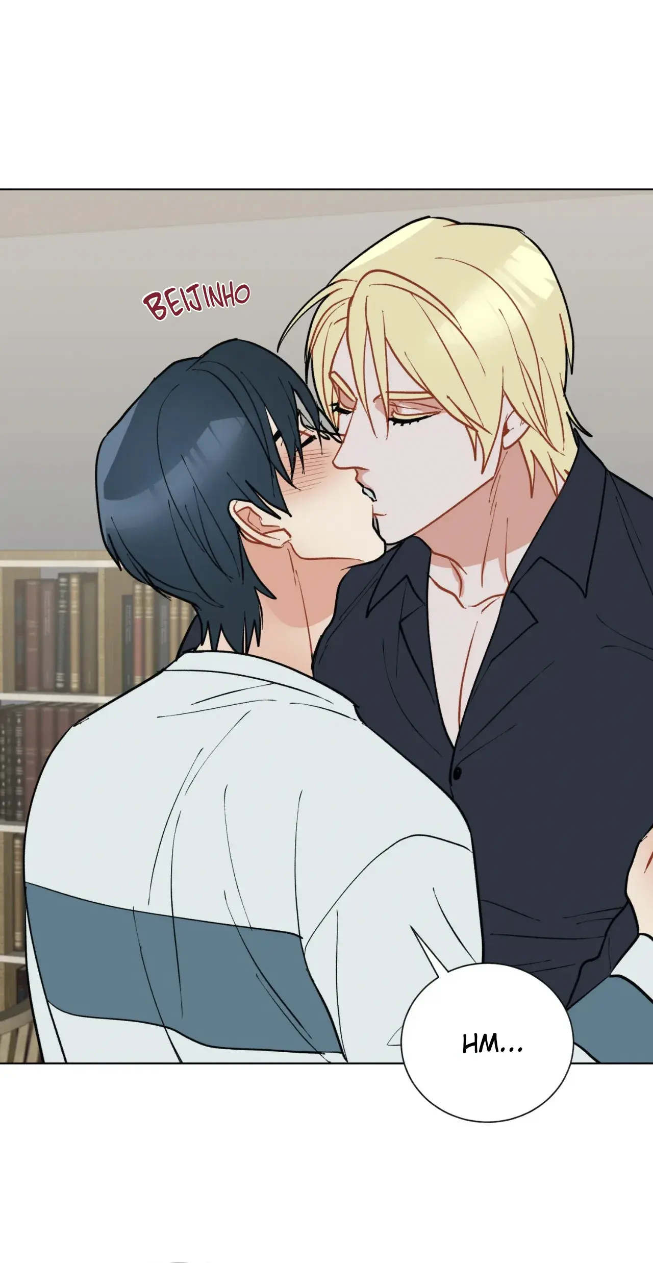 A um Passo do Inferno – Capítulo Bônus 11 Yaoi – Página 37