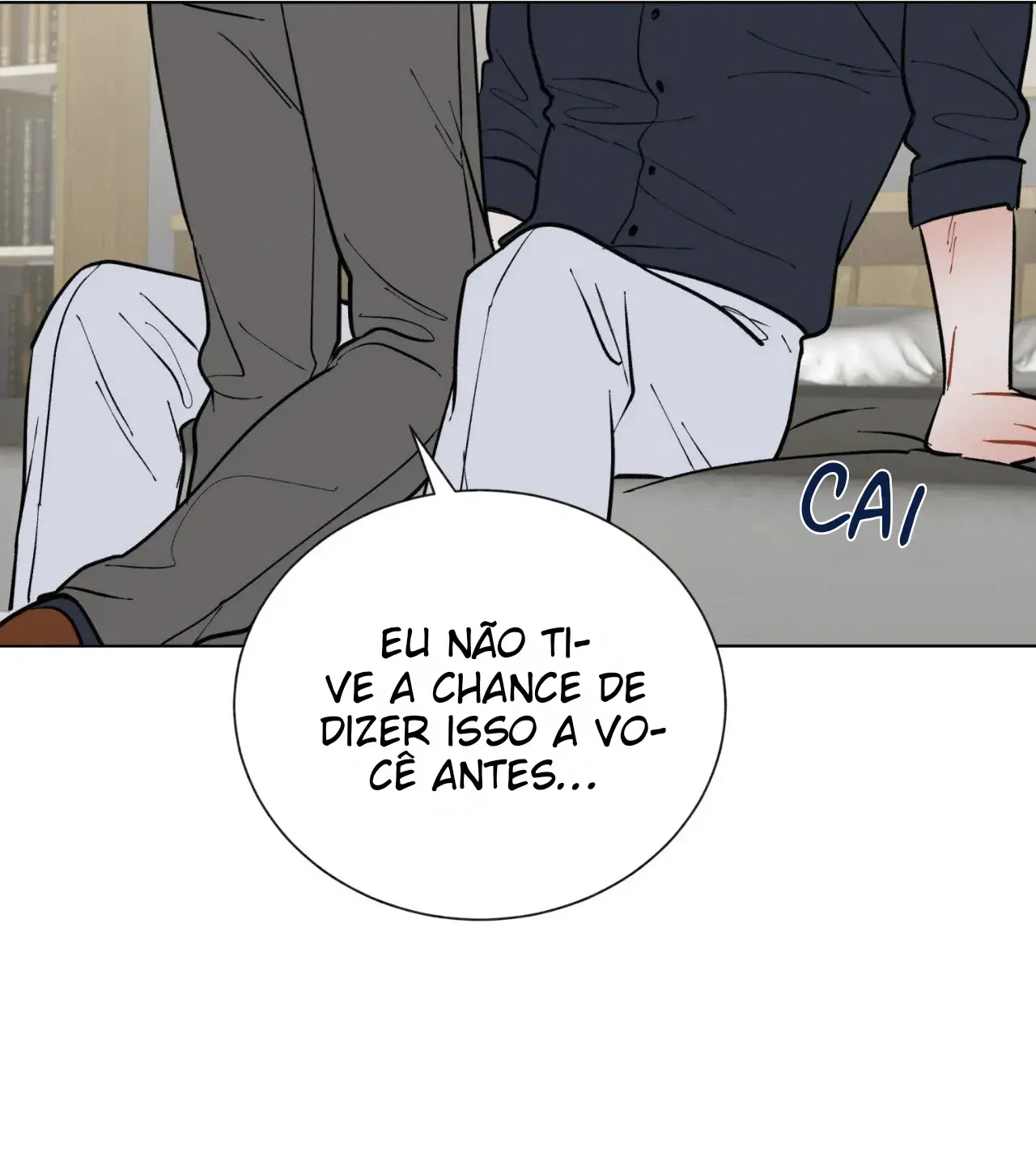 A um Passo do Inferno – Capítulo Bônus 11 Yaoi – Página 39