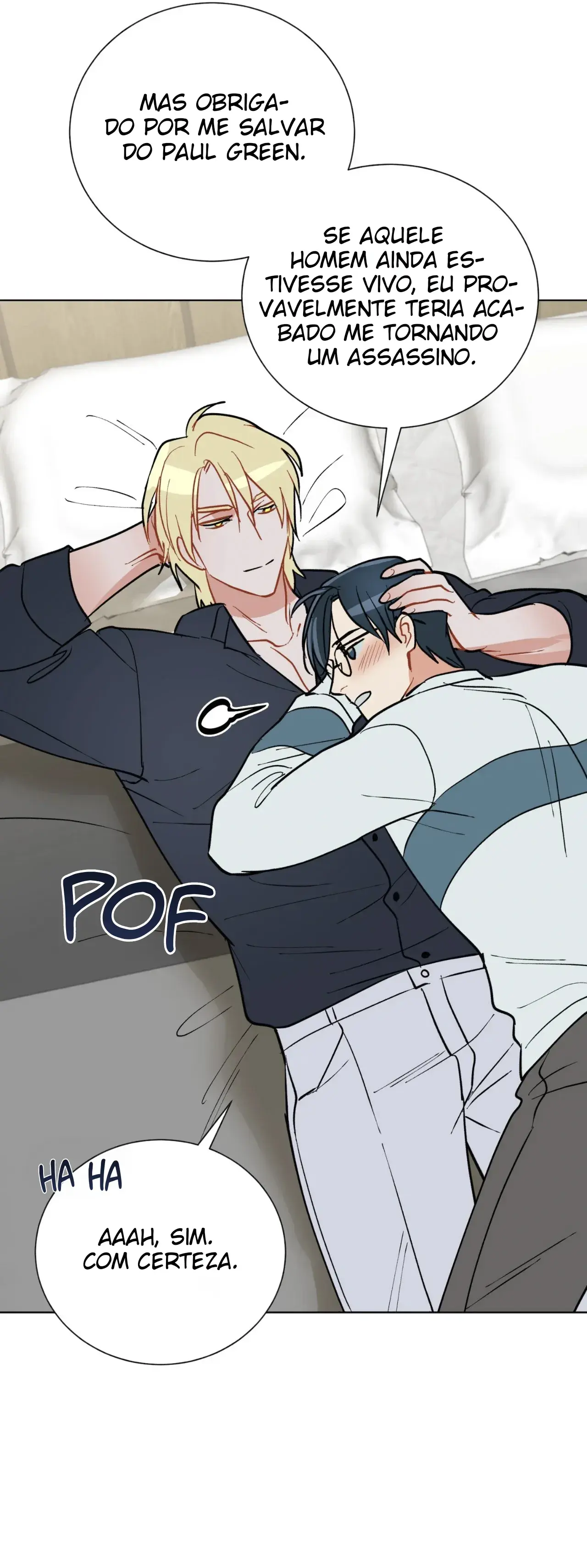 A um Passo do Inferno – Capítulo Bônus 11 Yaoi – Página 40