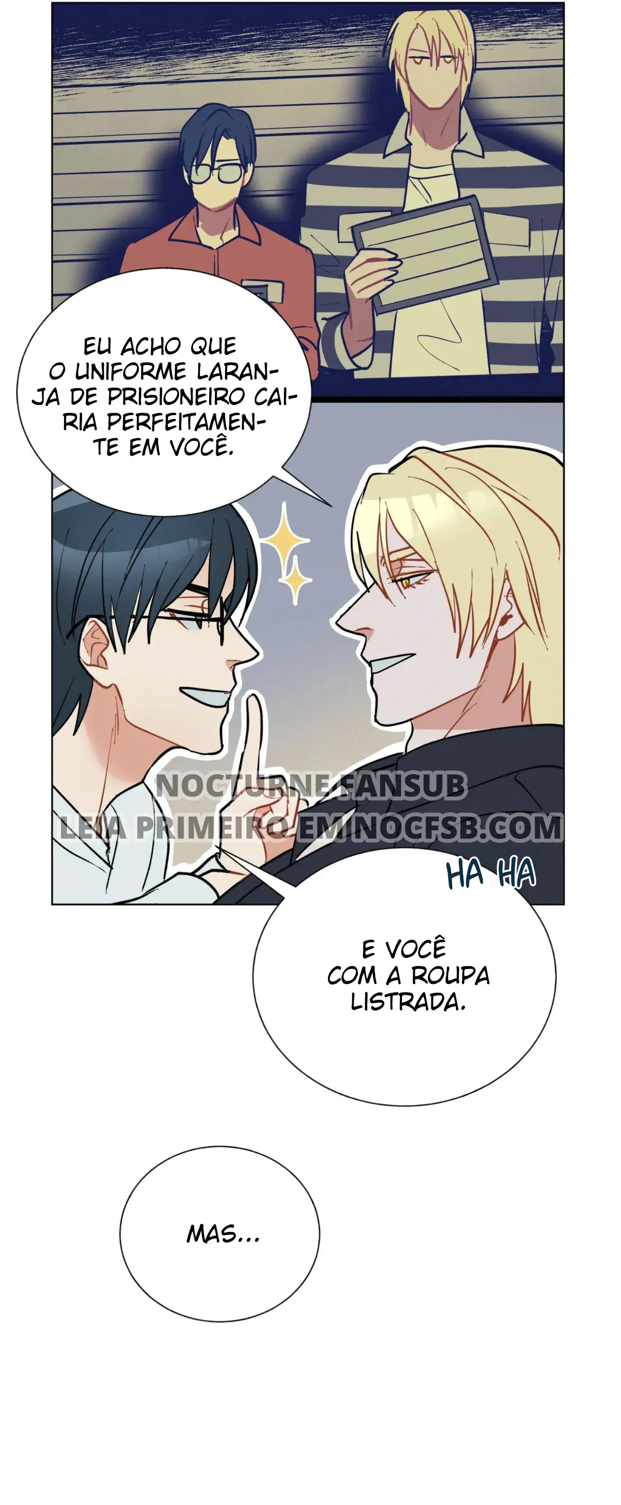 A um Passo do Inferno – Capítulo Bônus 11 Yaoi – Página 41