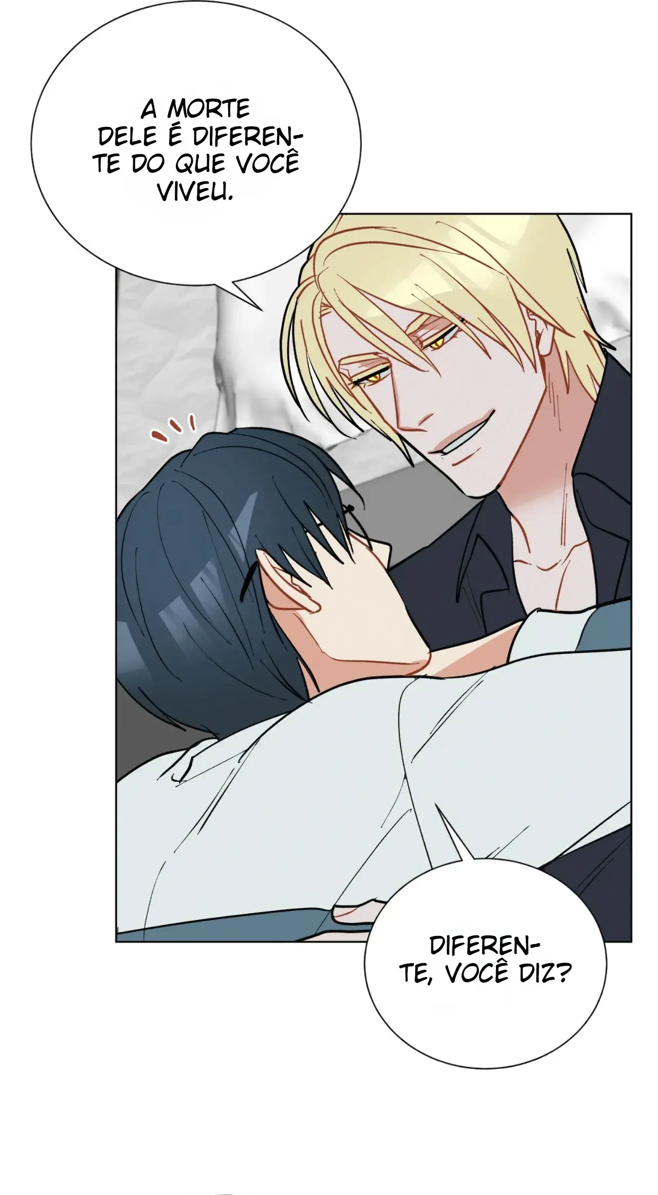 A um Passo do Inferno – Capítulo Bônus 11 Yaoi – Página 43