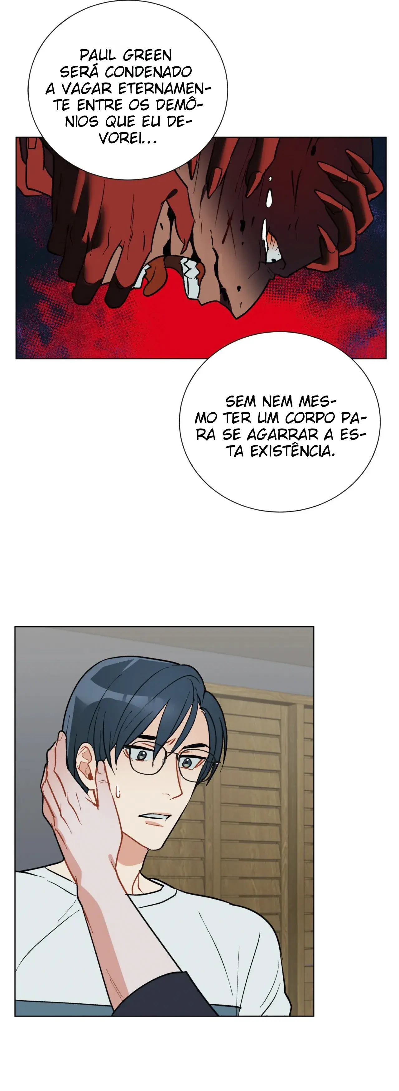 A um Passo do Inferno – Capítulo Bônus 11 Yaoi – Página 46