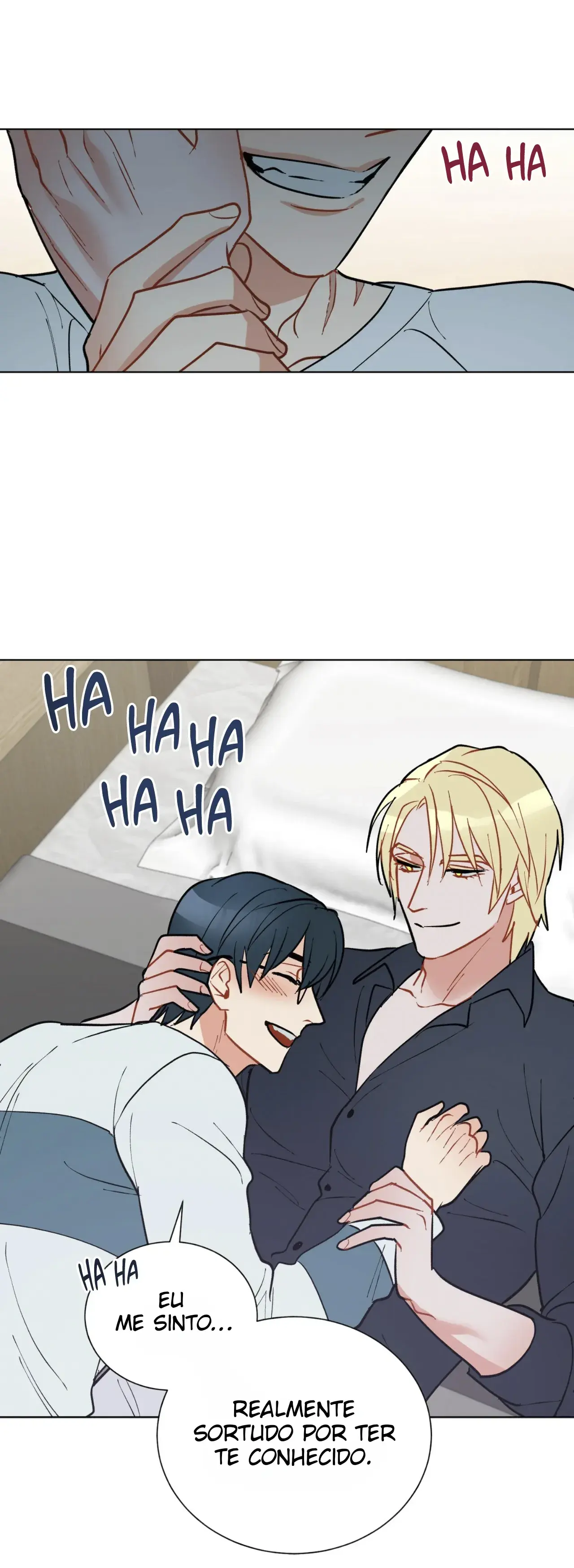 A um Passo do Inferno – Capítulo Bônus 11 Yaoi – Página 47