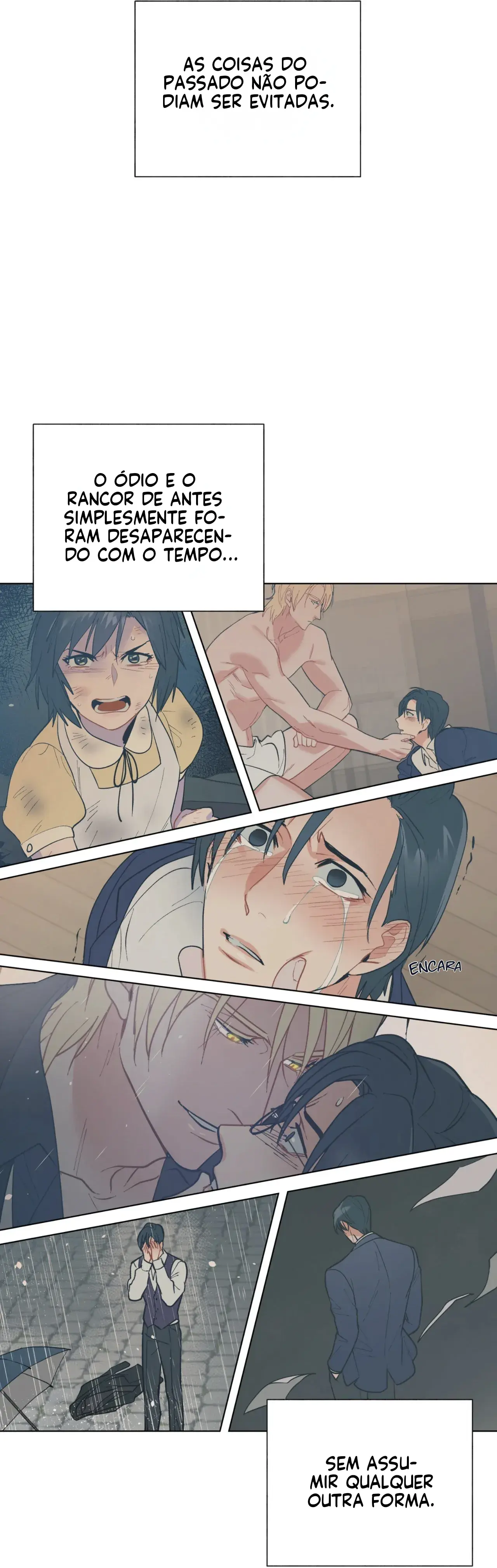 A um Passo do Inferno – Capítulo Bônus 11 Yaoi – Página 49