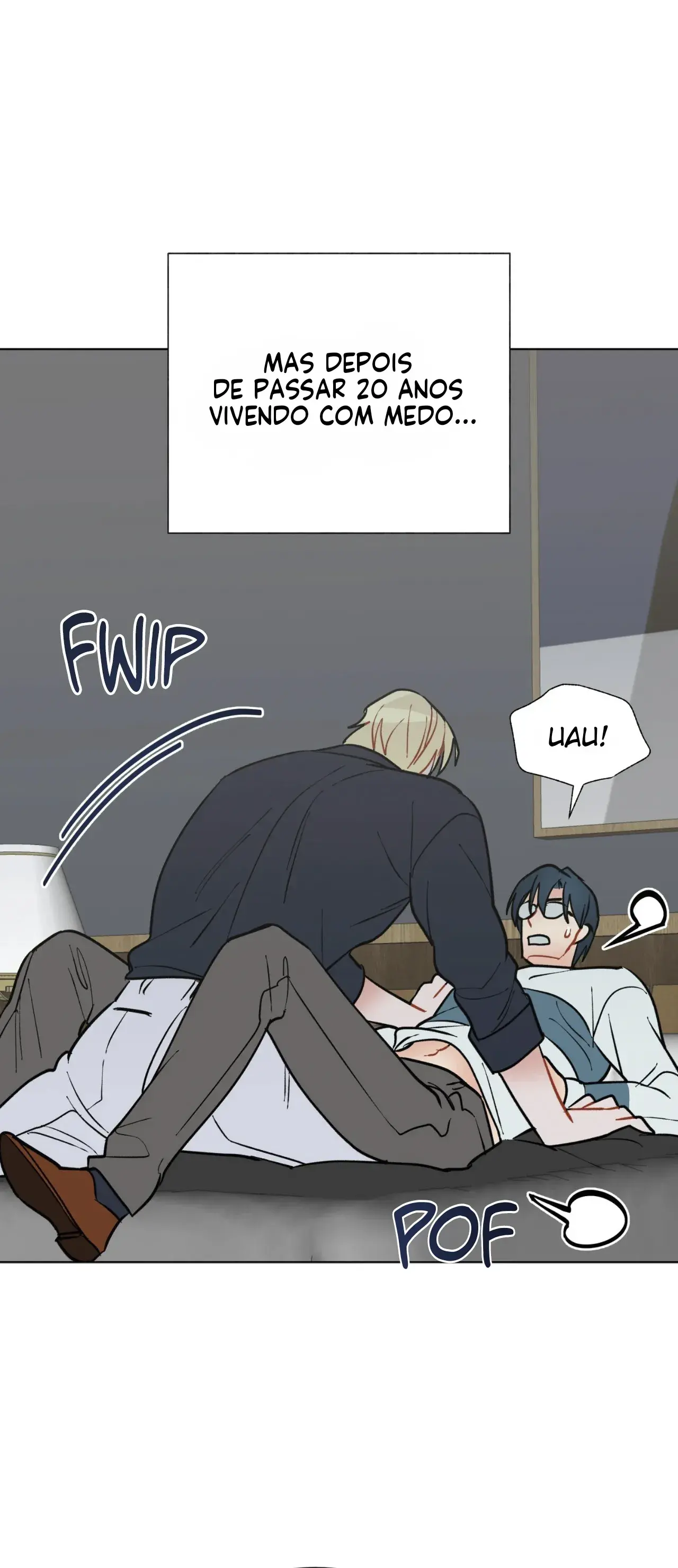 A um Passo do Inferno – Capítulo Bônus 11 Yaoi – Página 50