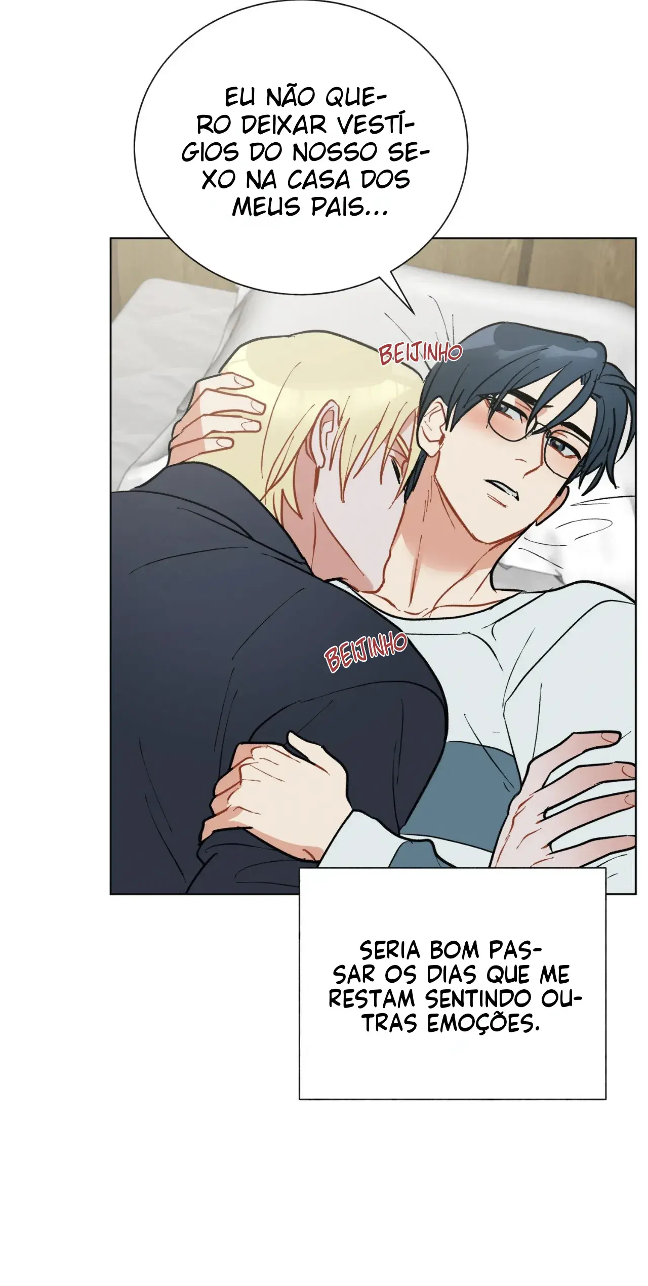 A um Passo do Inferno – Capítulo Bônus 11 Yaoi – Página 51