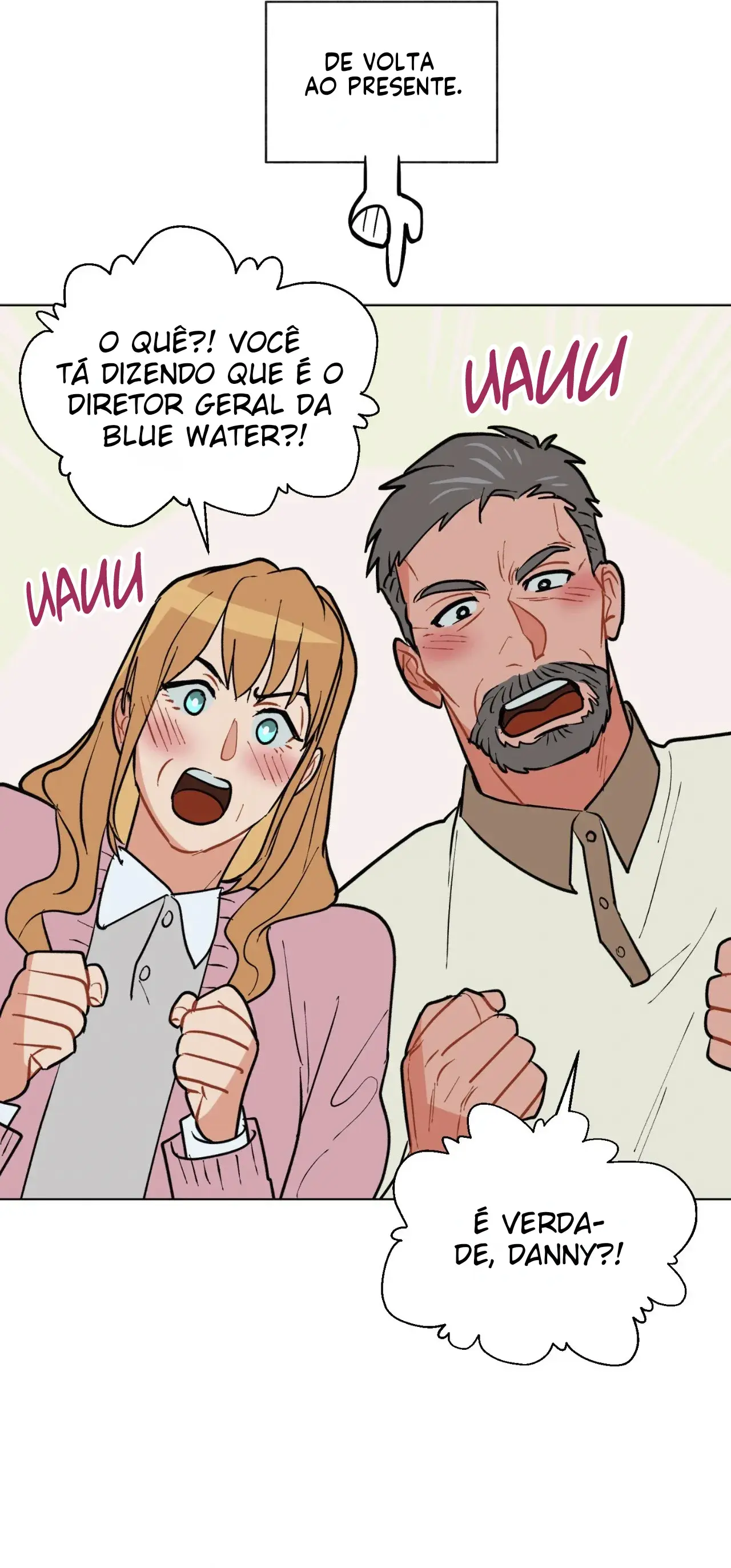 A um Passo do Inferno – Capítulo Bônus 11 Yaoi – Página 6