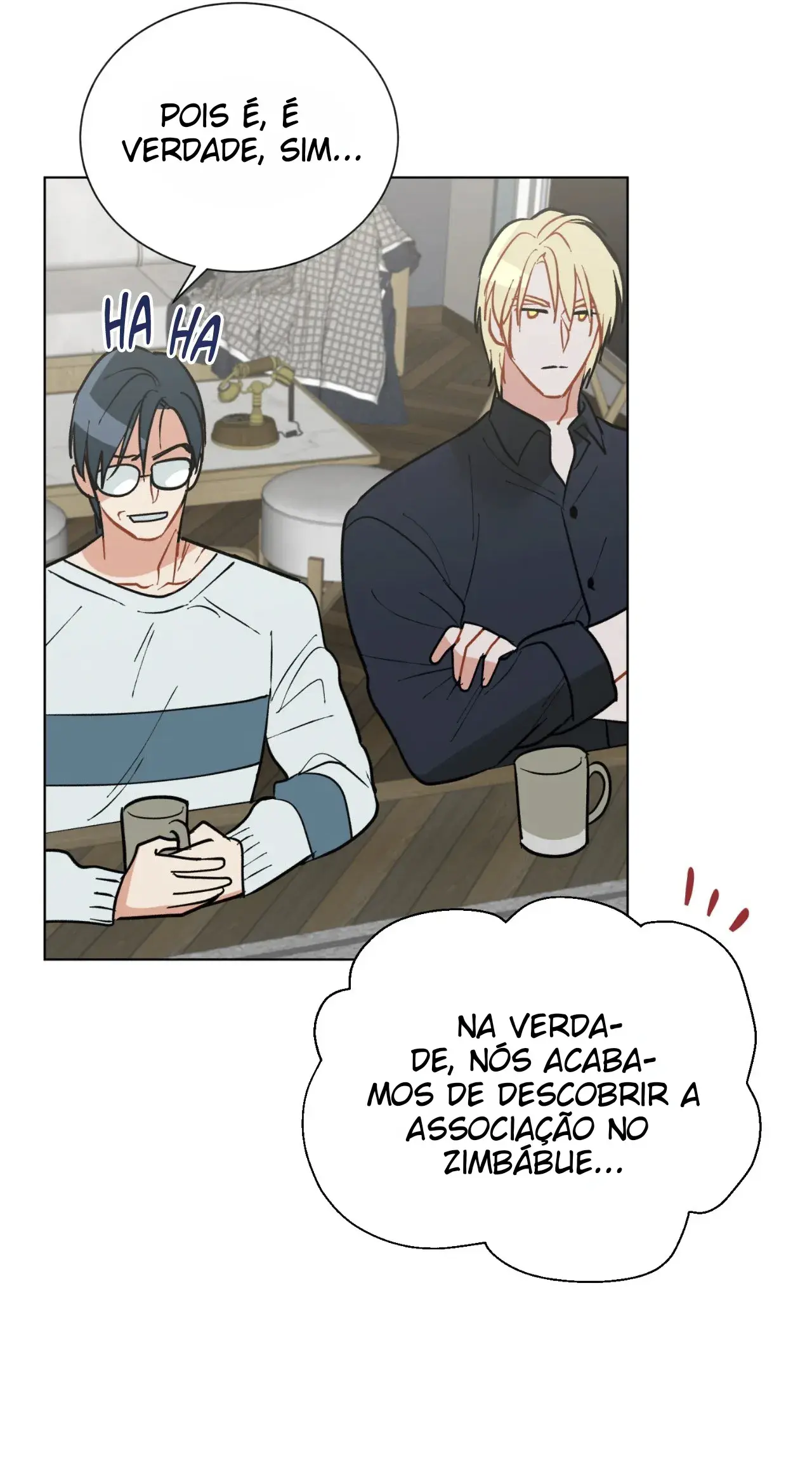 A um Passo do Inferno – Capítulo Bônus 11 Yaoi – Página 7