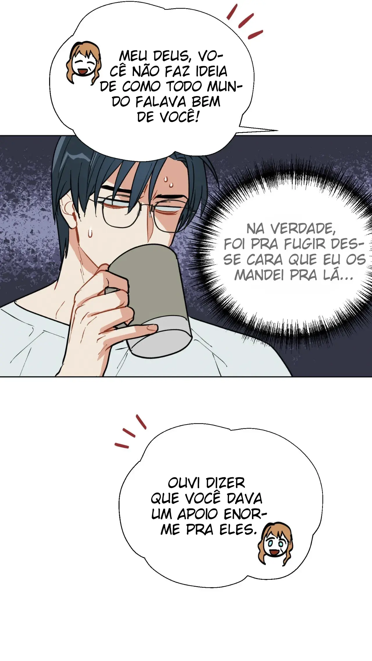 A um Passo do Inferno – Capítulo Bônus 11 Yaoi – Página 8