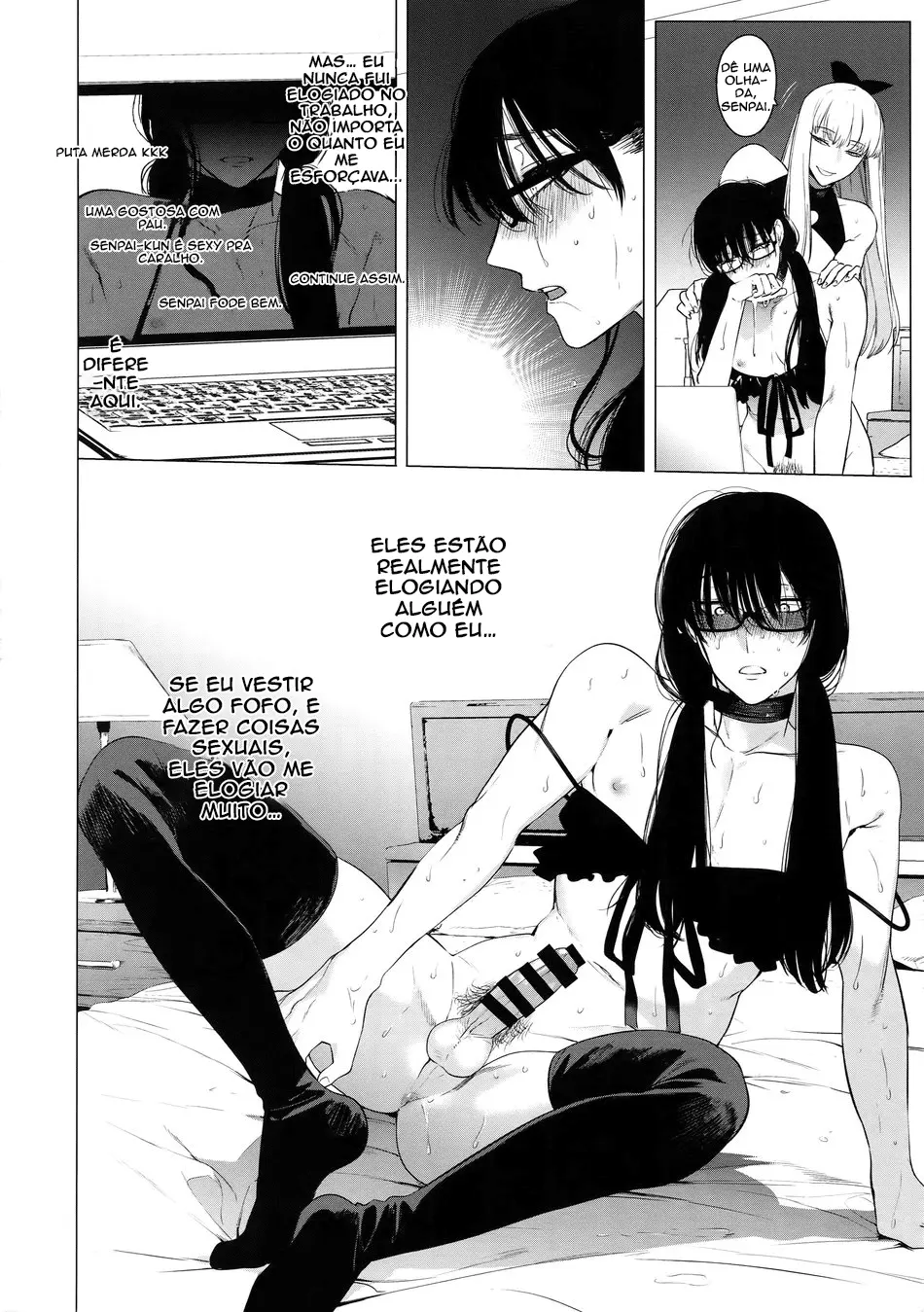 A Única Flor Feminina Feita Pelo Homem – Capítulo Capitulo único Yaoi – Página 10