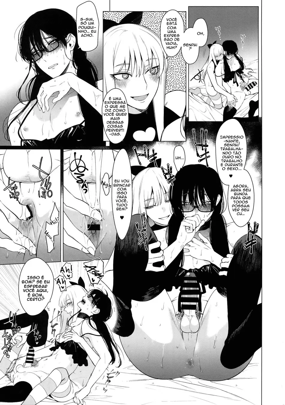 A Única Flor Feminina Feita Pelo Homem – Capítulo Capitulo único Yaoi – Página 11